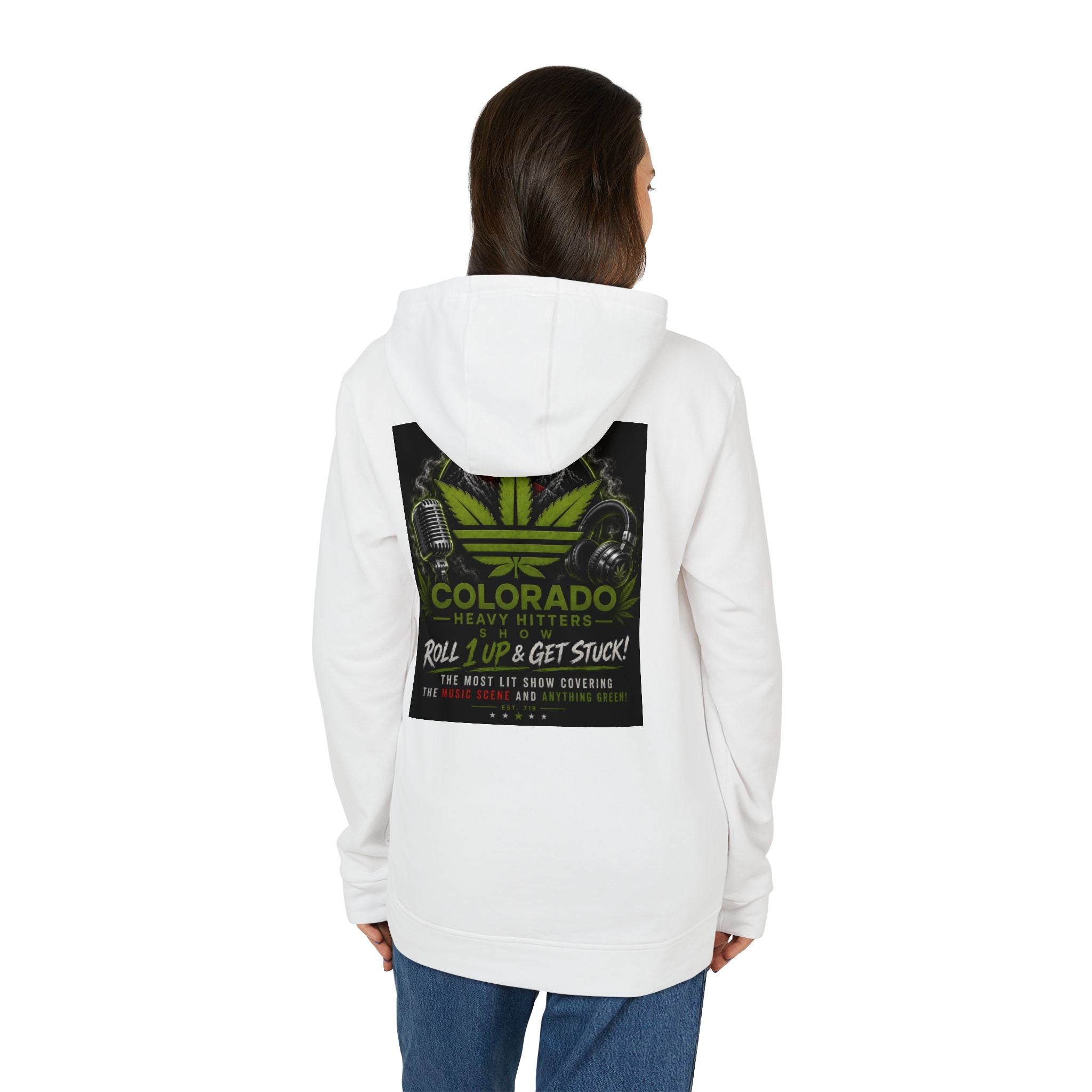 Colorado Heavy Hitters Show Hoodie – Roll Up & Get Stuck!