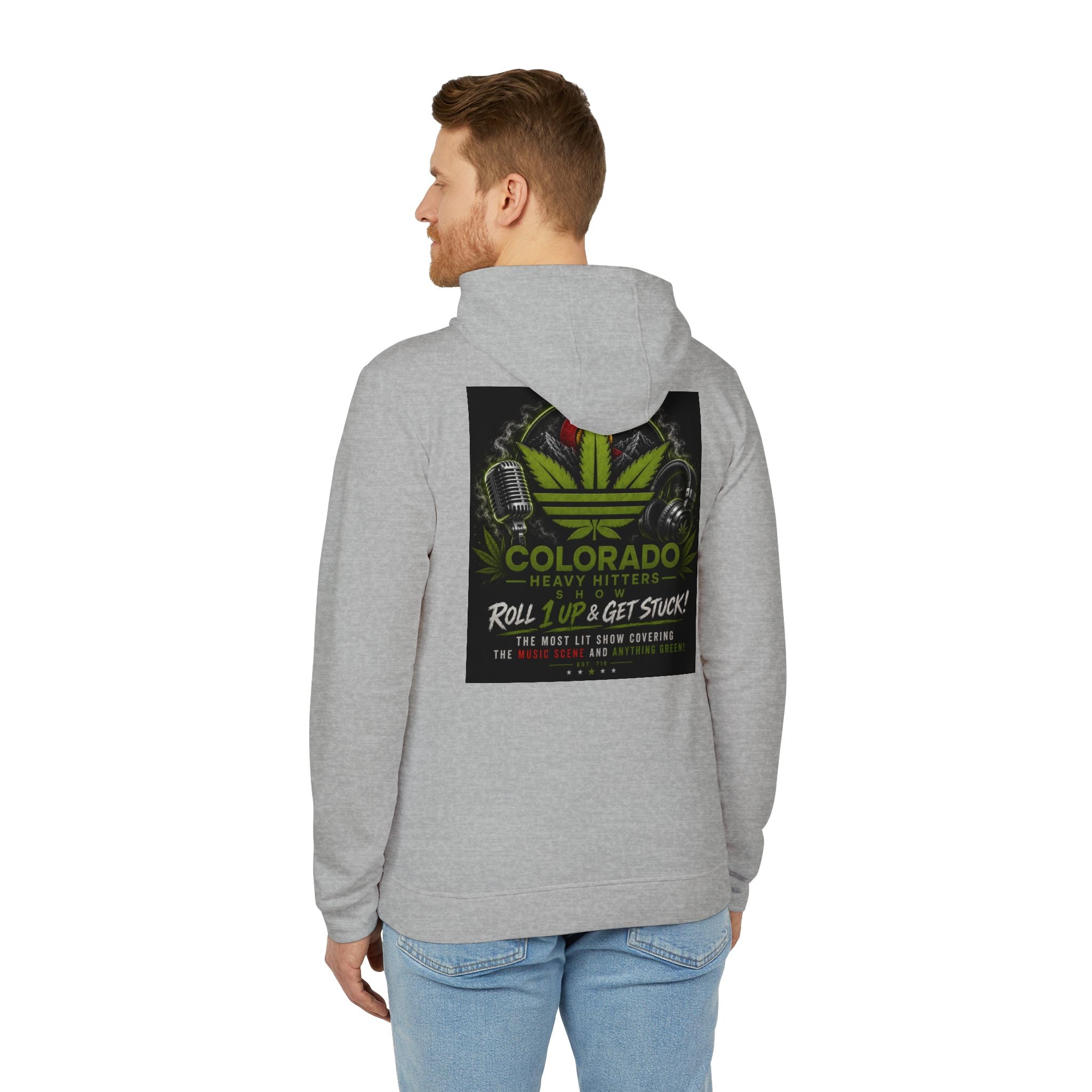 Colorado Heavy Hitters Show Hoodie – Roll Up & Get Stuck!