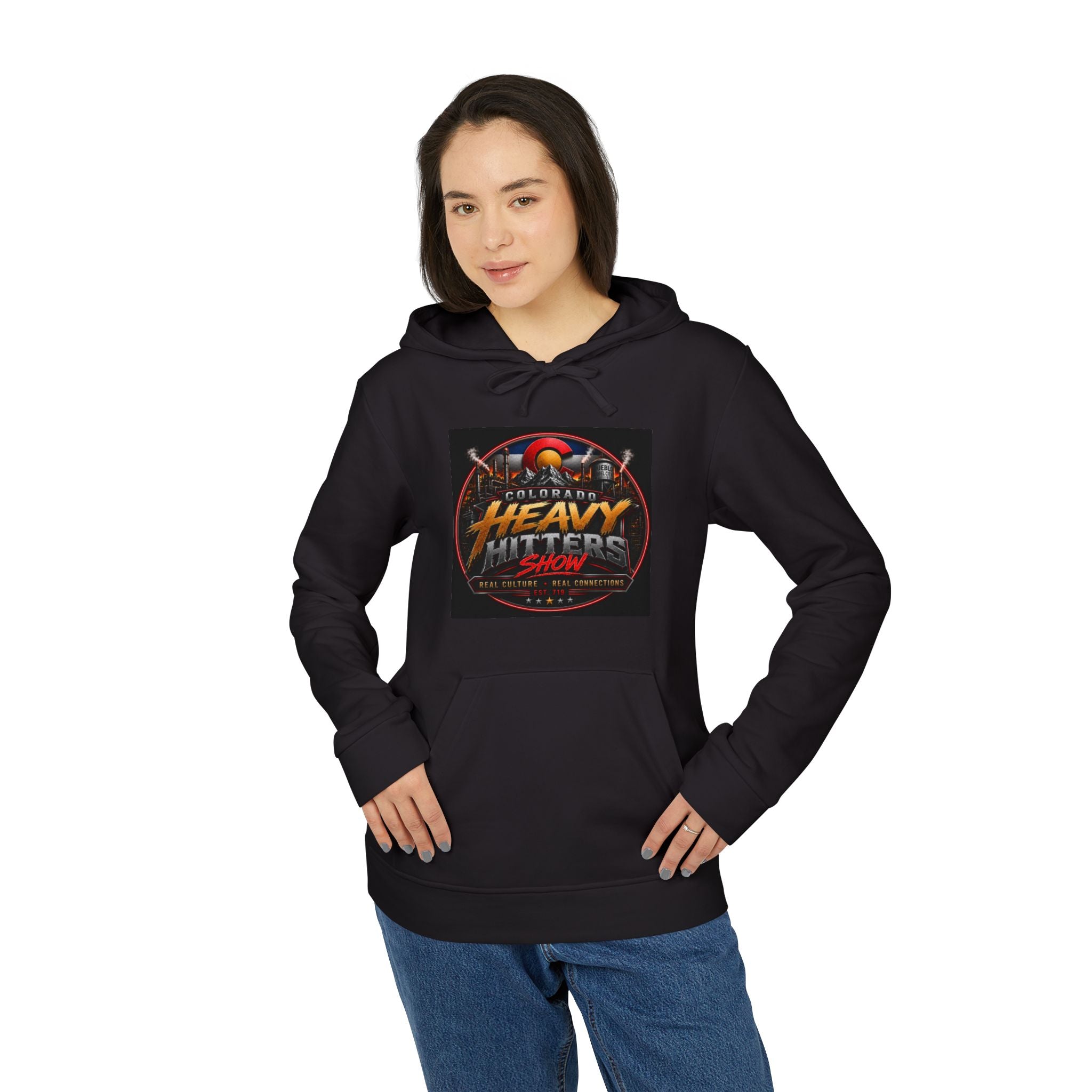 Colorado Heavy Hitters Show Hoodie – Roll Up & Get Stuck!