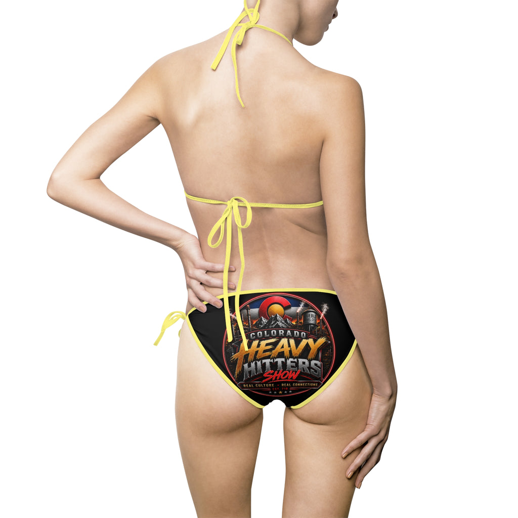 Colorado Heavy Hitters Show Bikini — Women's Tie-Side Swimsuit