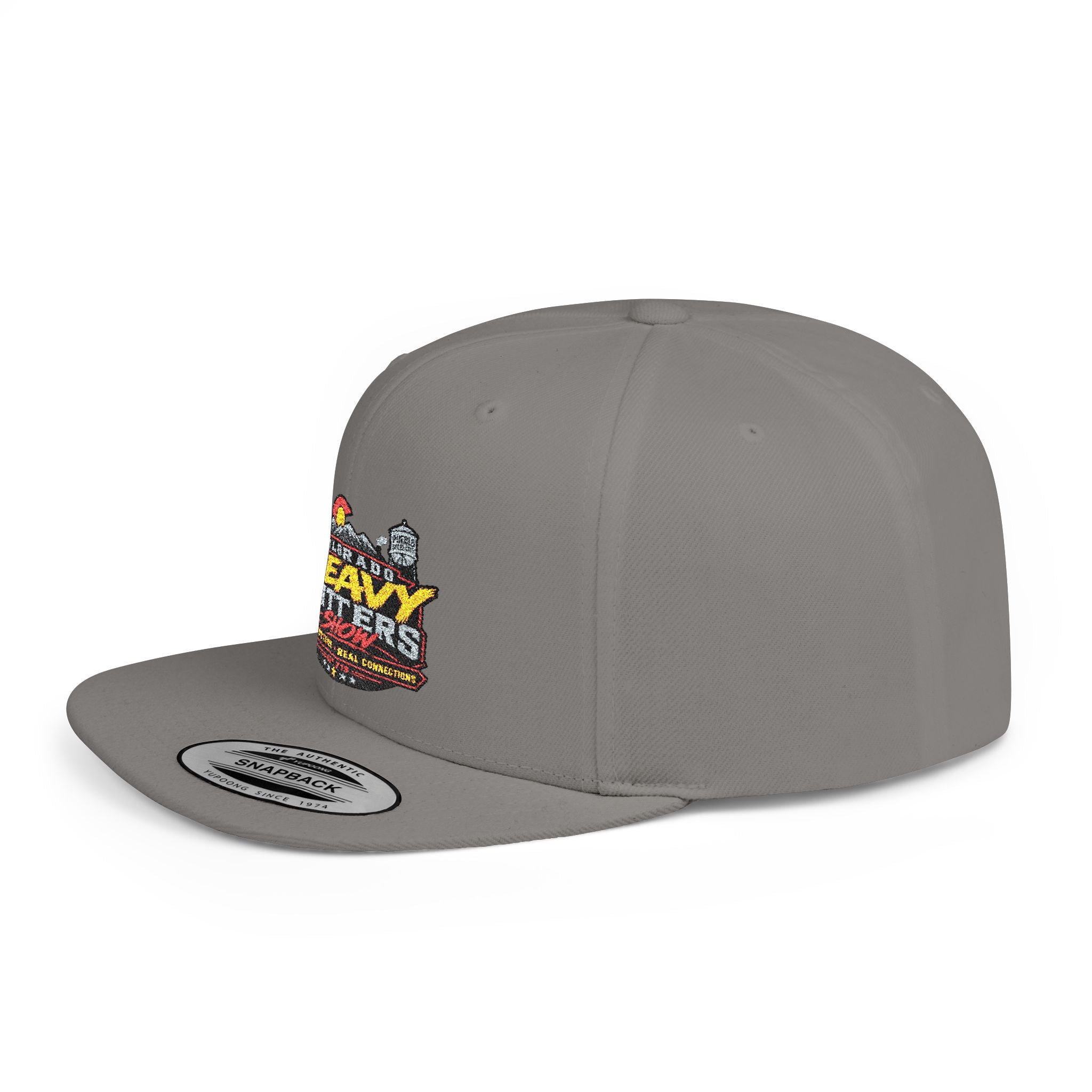 Flat Bill Snapback Hat – 'Colorado Heavy Hitters'