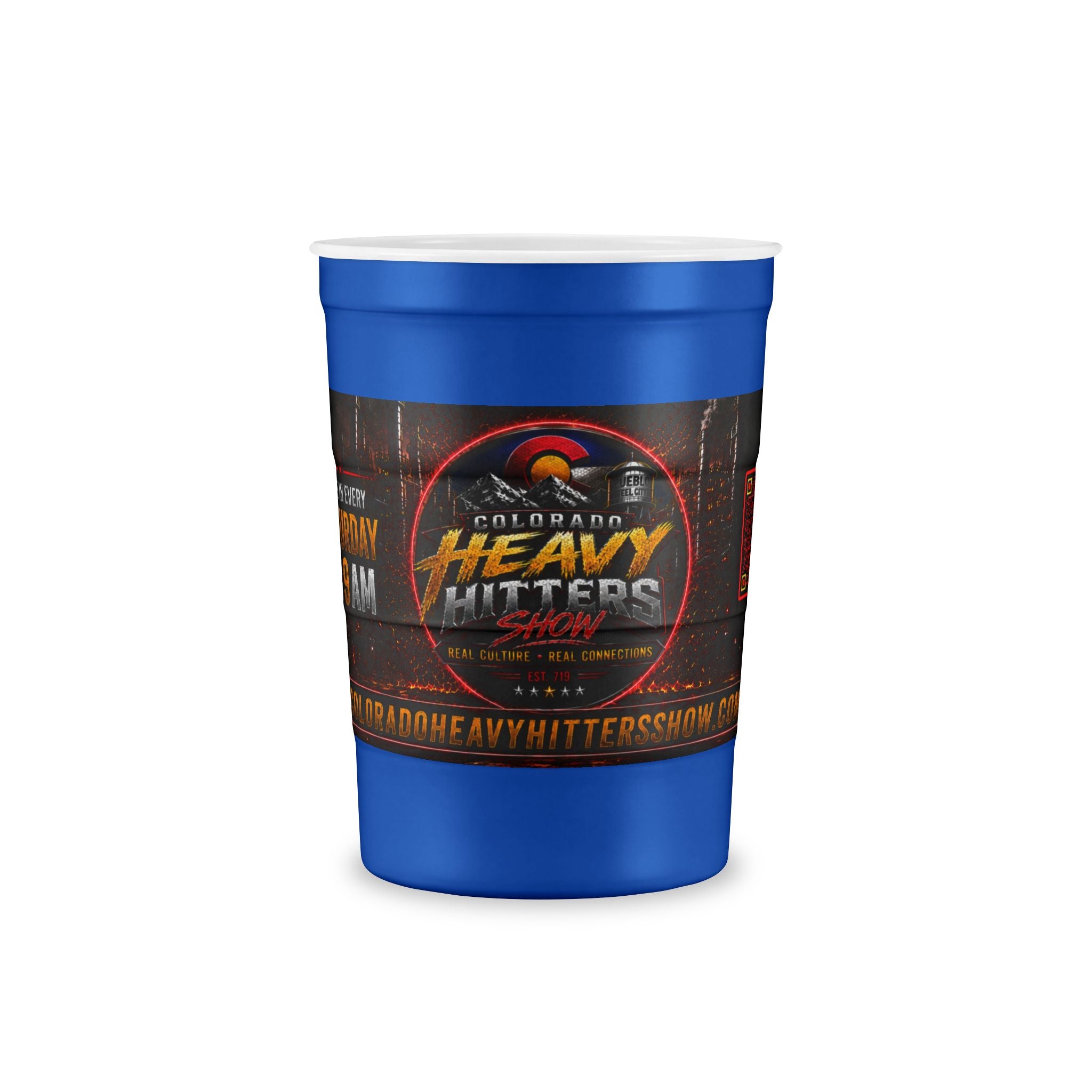 Colorado Heavy Hitters Show Recyclable Steel Cup