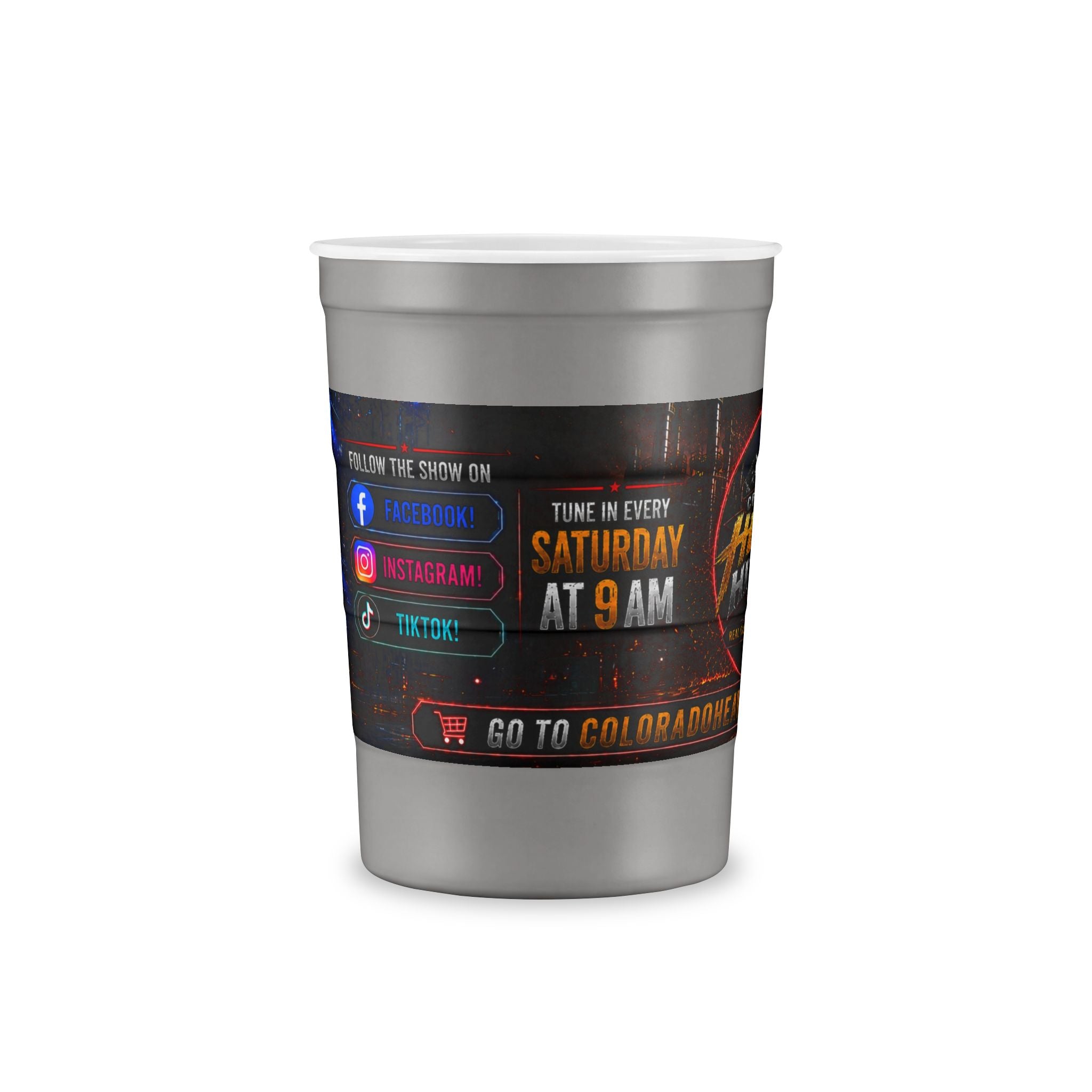 Colorado Heavy Hitters Show Recyclable Steel Cup