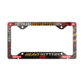 Heavy Hitters Show Metal License Plate Frame