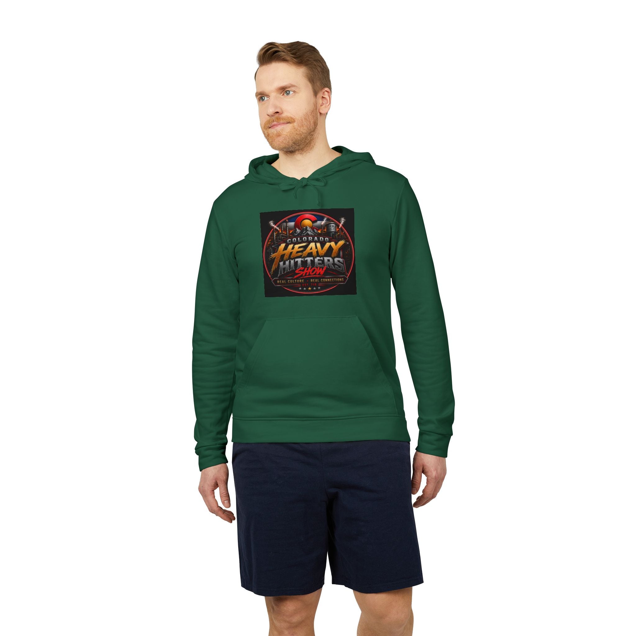 Colorado Heavy Hitters Show Hoodie – Roll Up & Get Stuck!