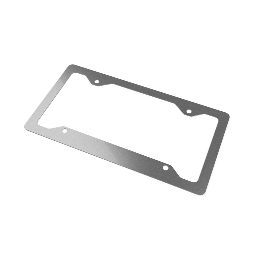 Heavy Hitters Show Metal License Plate Frame