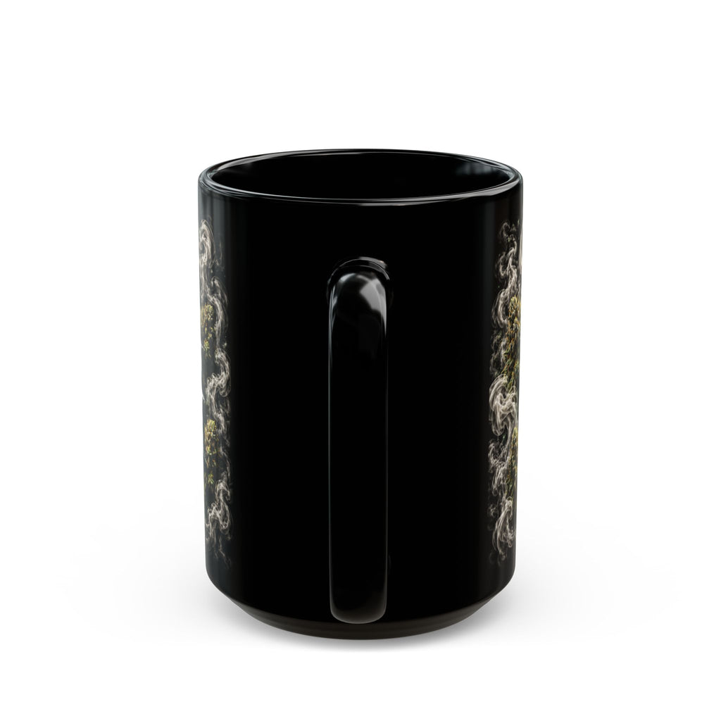 Colorado Heavy Hitters Show Black Mug – Cannabis Nugz & Smoke (11oz/15oz)