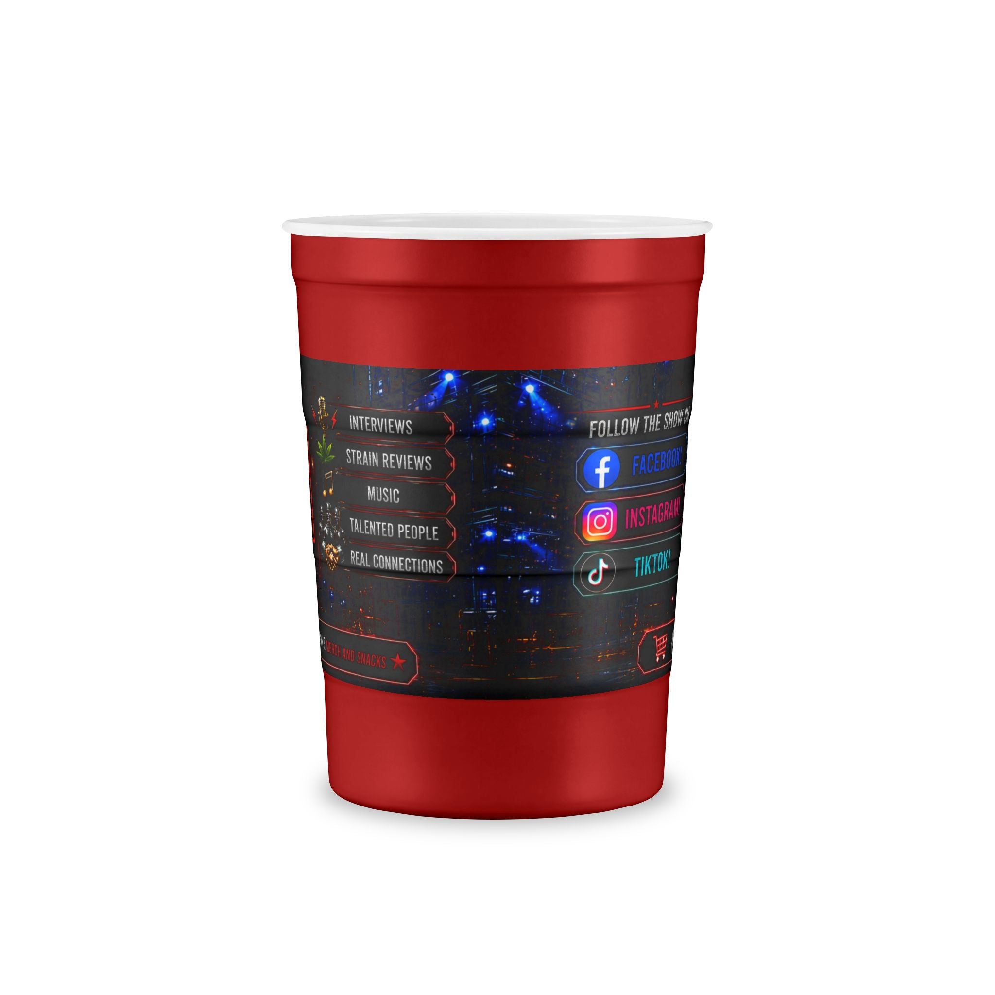 Colorado Heavy Hitters Show Recyclable Steel Cup