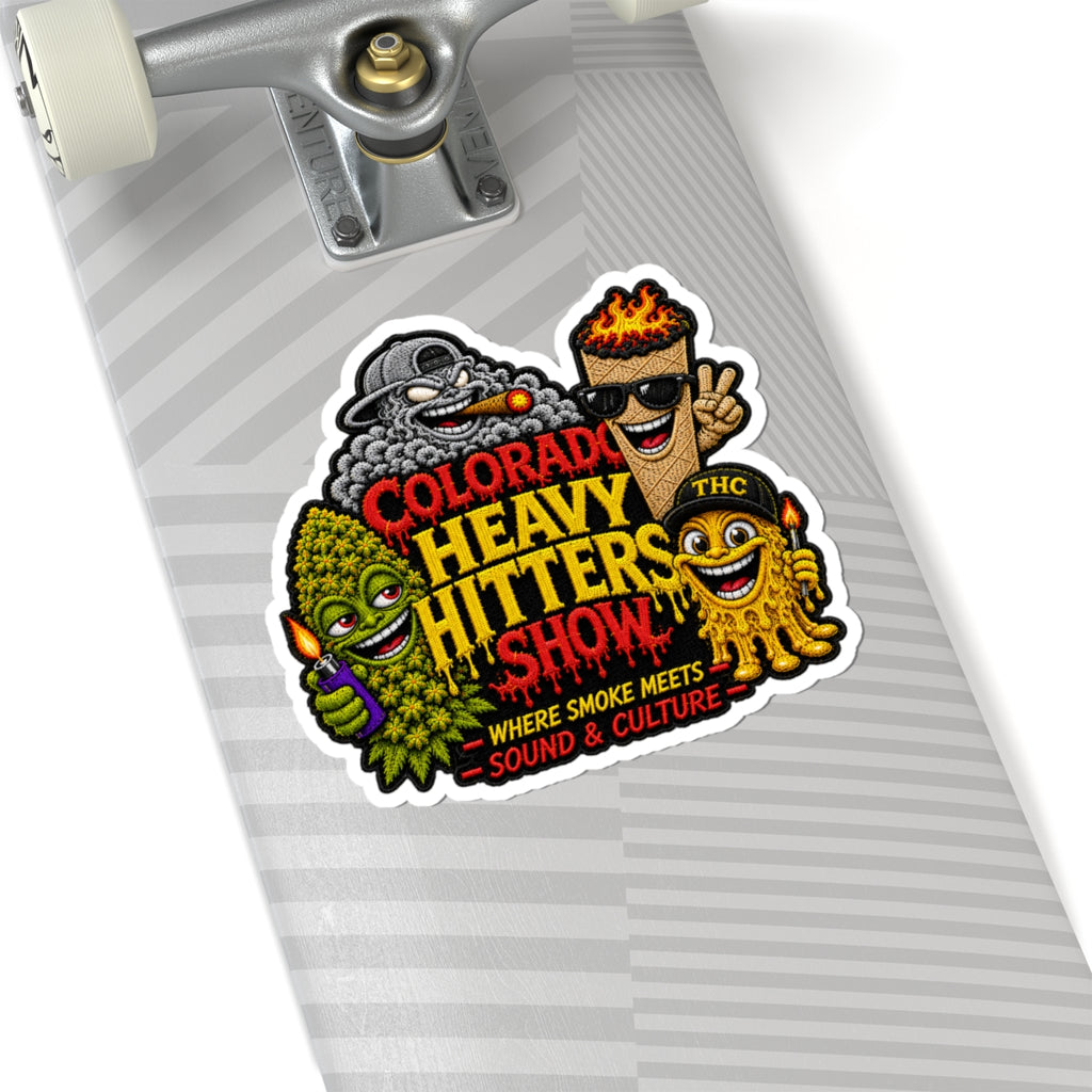 Colorado Heavy Hitters Show — Cannabis Culture sticker