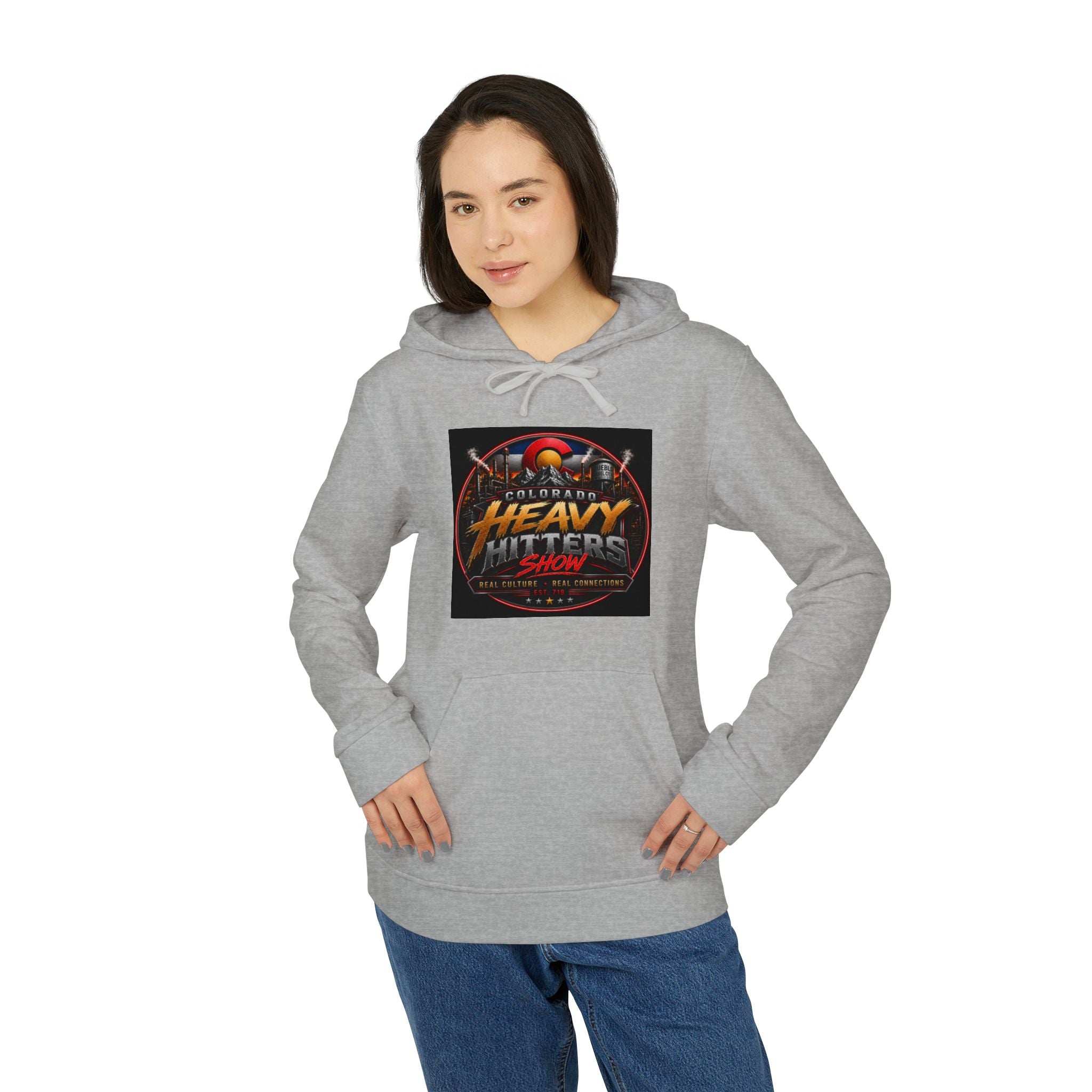 Colorado Heavy Hitters Show Hoodie – Roll Up & Get Stuck!