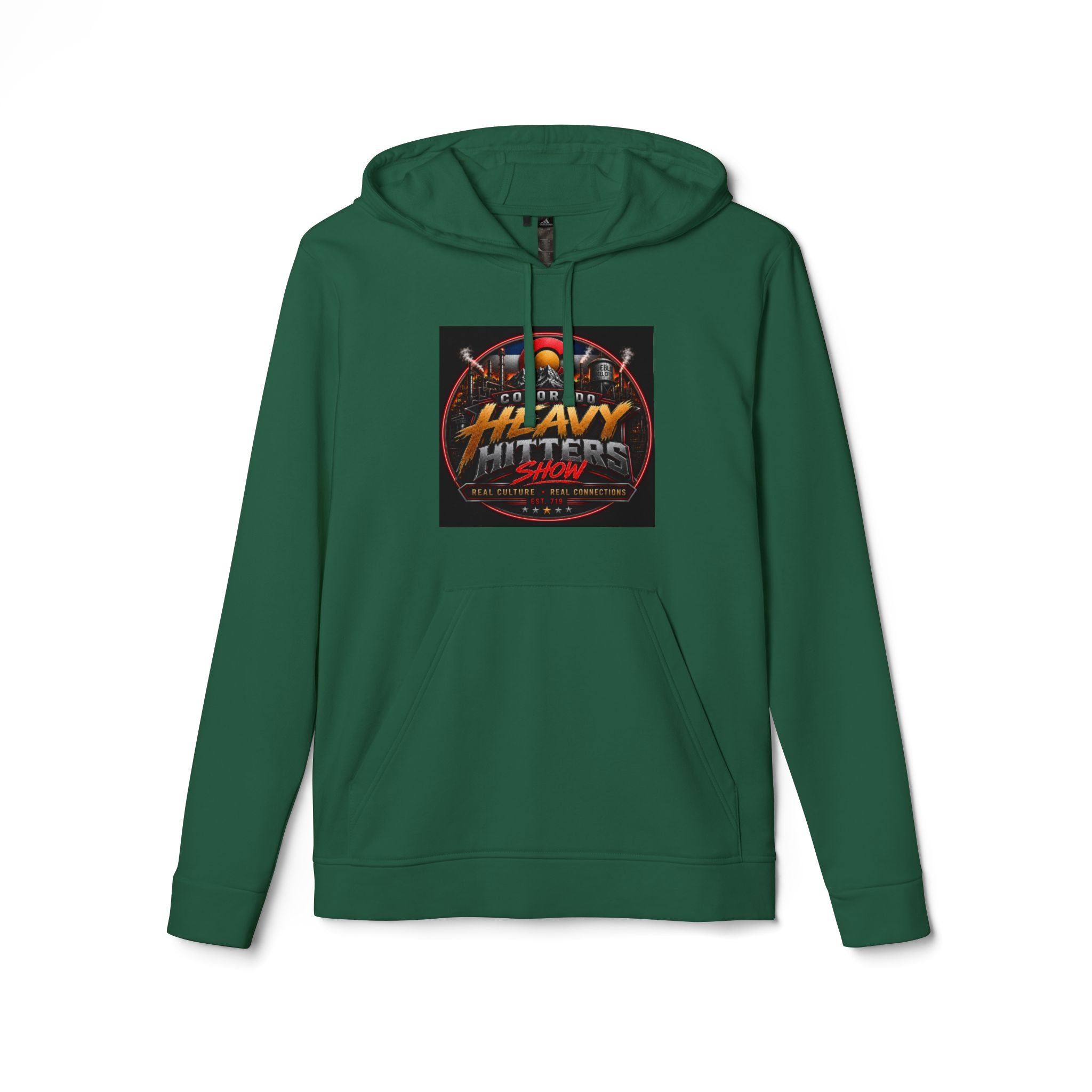 Colorado Heavy Hitters Show Hoodie – Roll Up & Get Stuck!