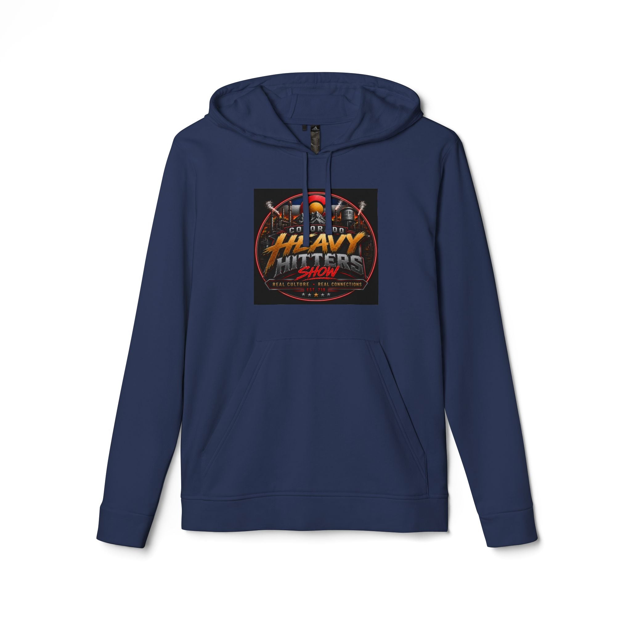 Colorado Heavy Hitters Show Hoodie – Roll Up & Get Stuck!