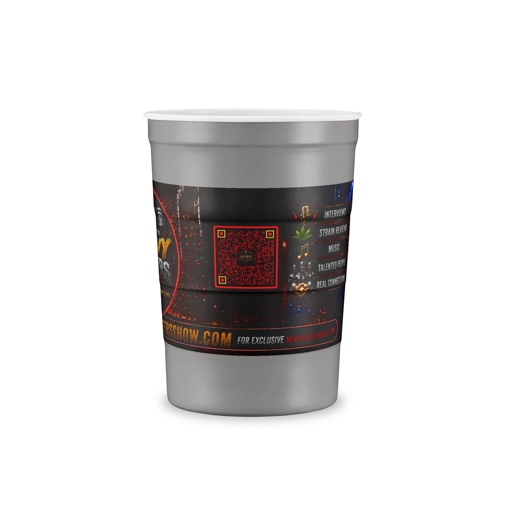 Colorado Heavy Hitters Show Recyclable Steel Cup