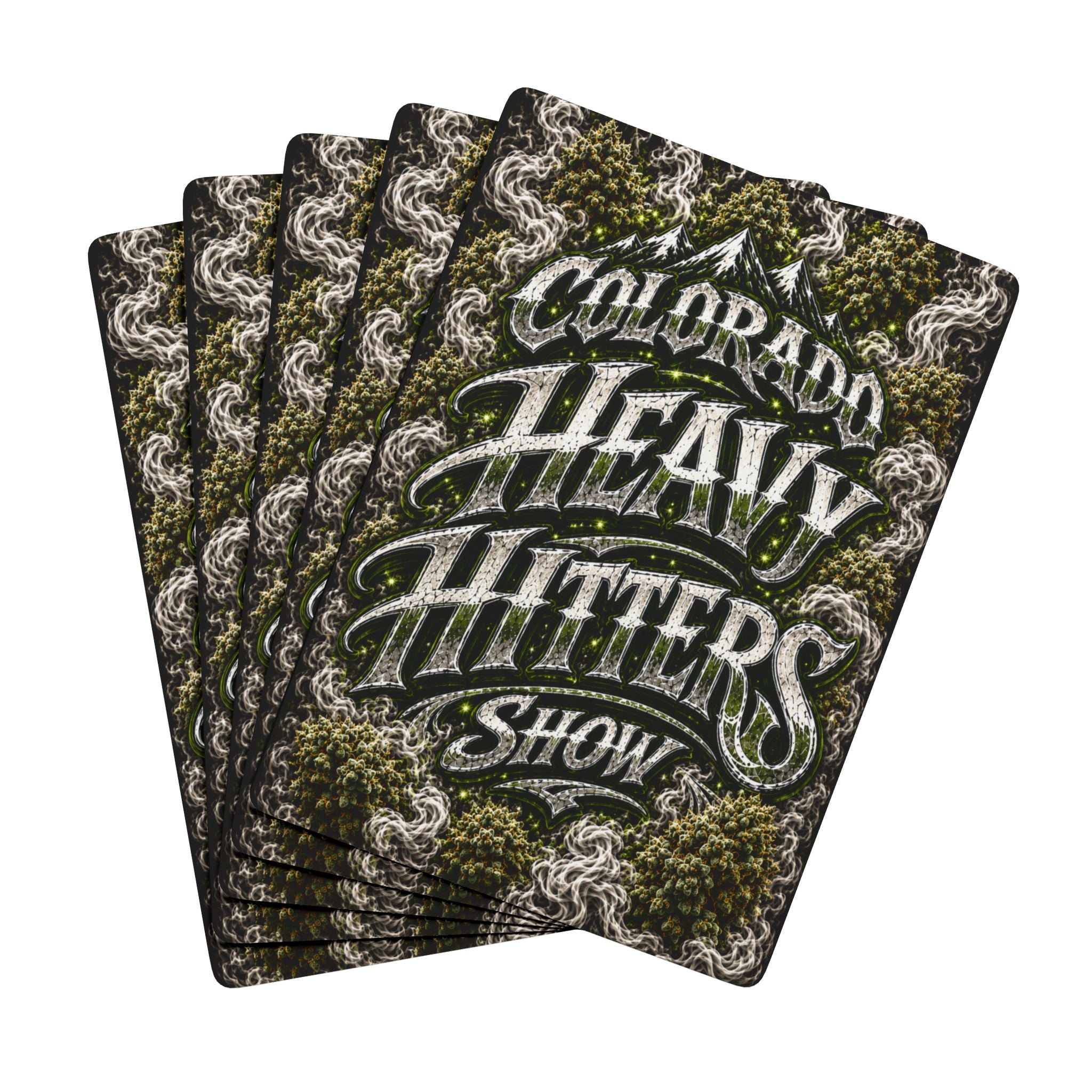 Colorado Heavy Hitters Show Card Deck