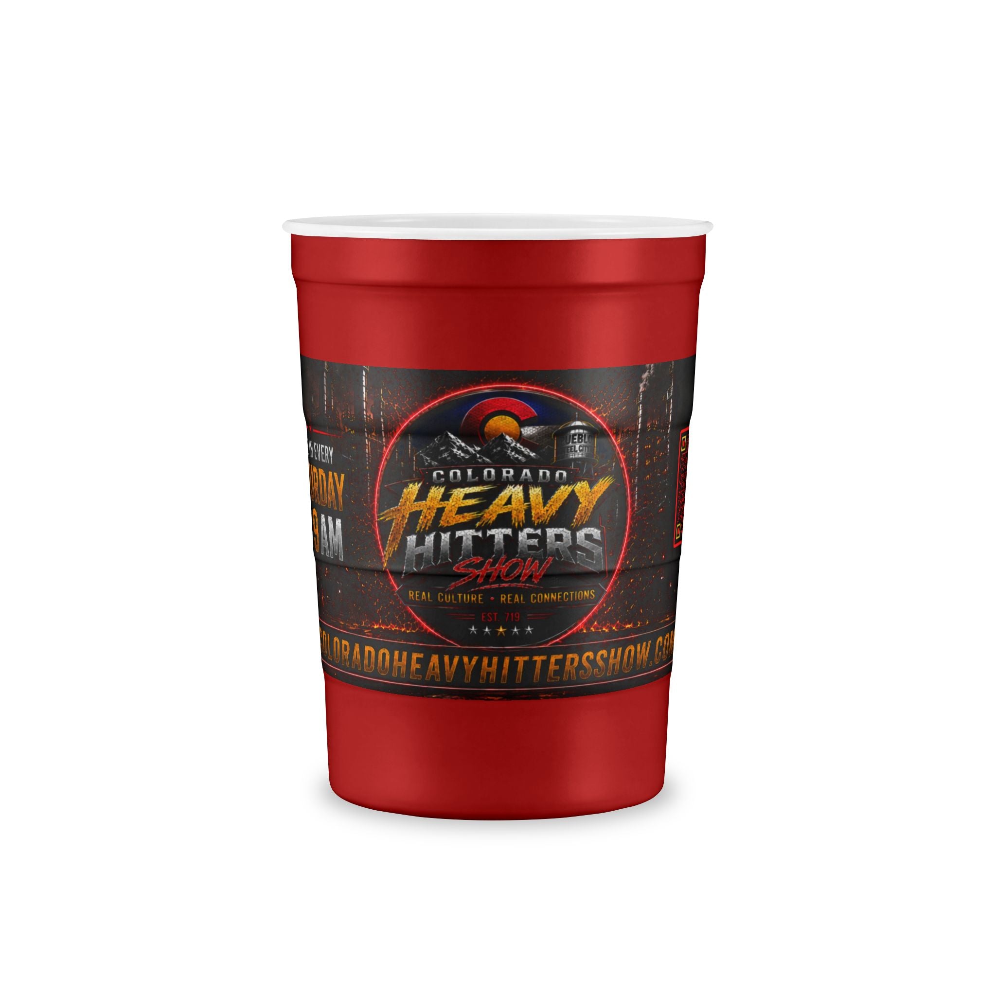 Colorado Heavy Hitters Show Recyclable Steel Cup