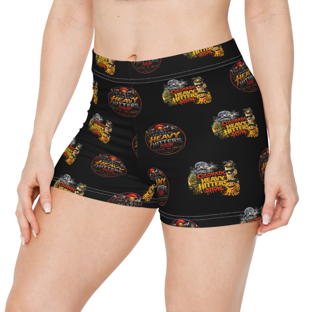 Colorado Heavy Hitters Show Logo Women's Athletic Shorts