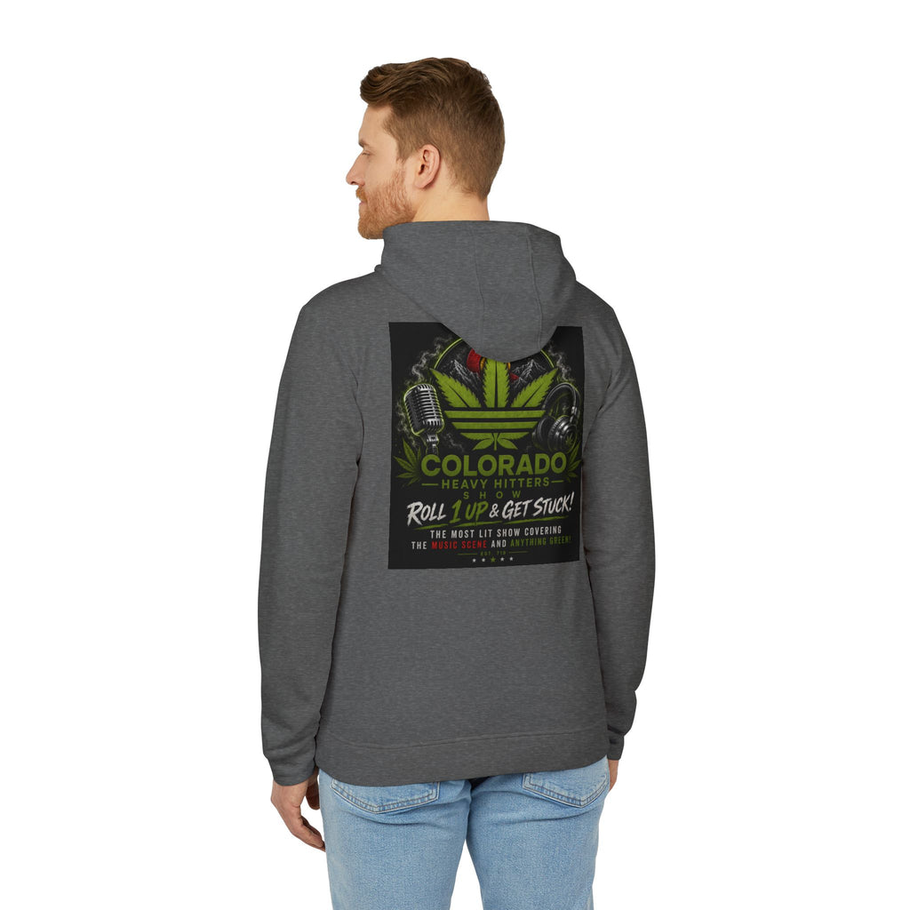 Colorado Heavy Hitters Show Hoodie – Roll Up & Get Stuck!