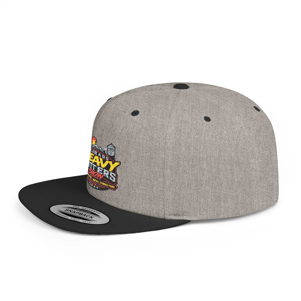 Flat Bill Snapback Hat – 'Colorado Heavy Hitters'