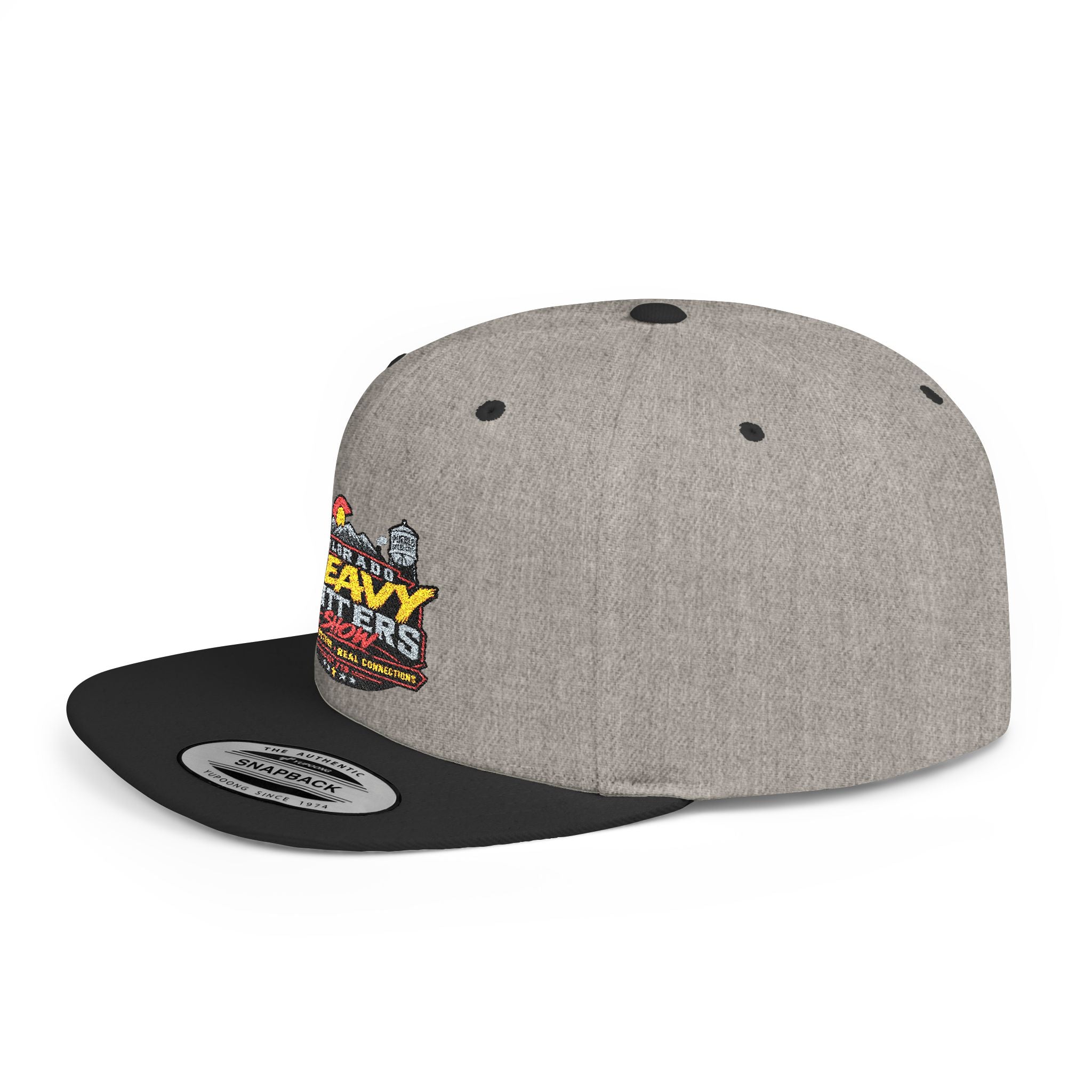 Flat Bill Snapback Hat – 'Colorado Heavy Hitters'