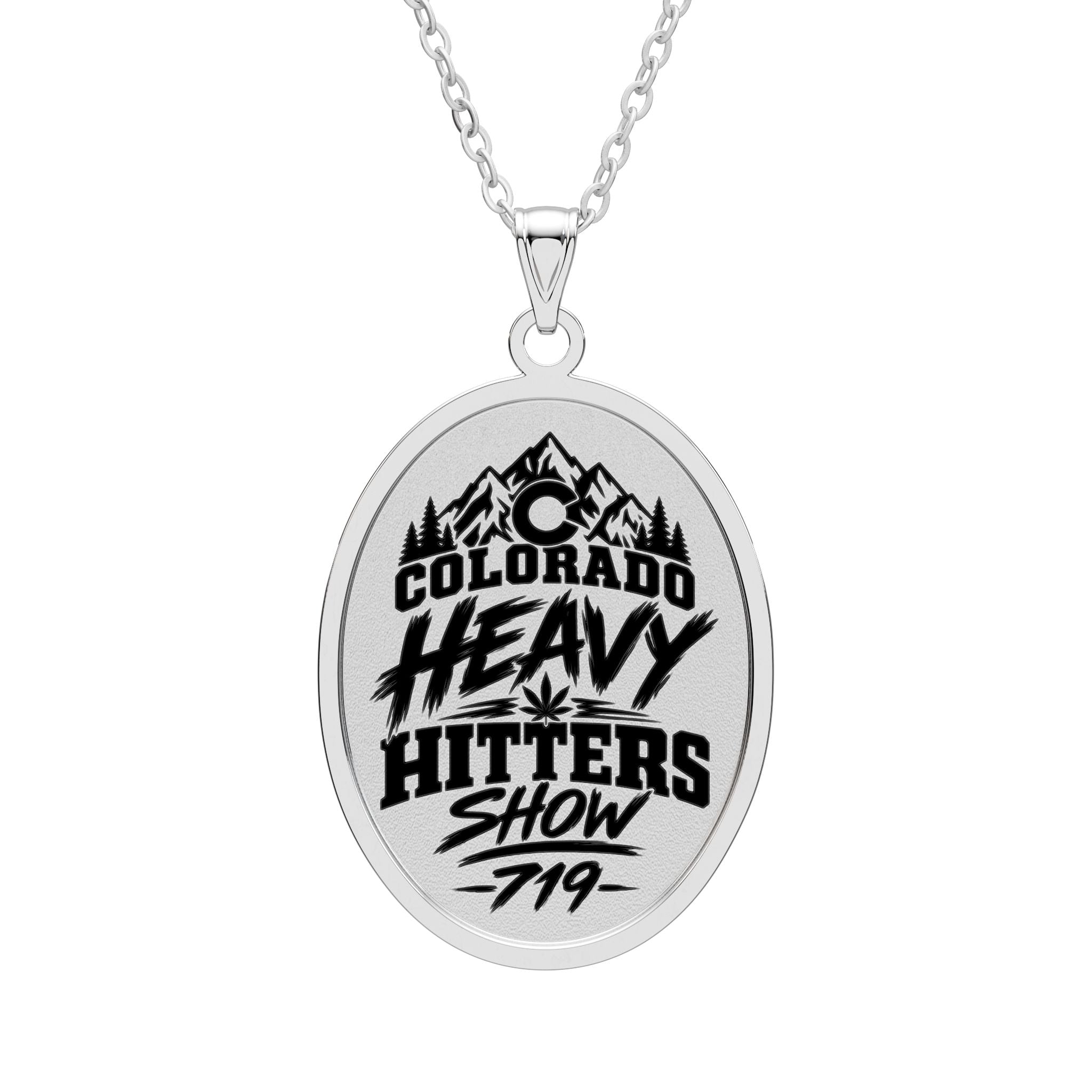 Oval Pendant
