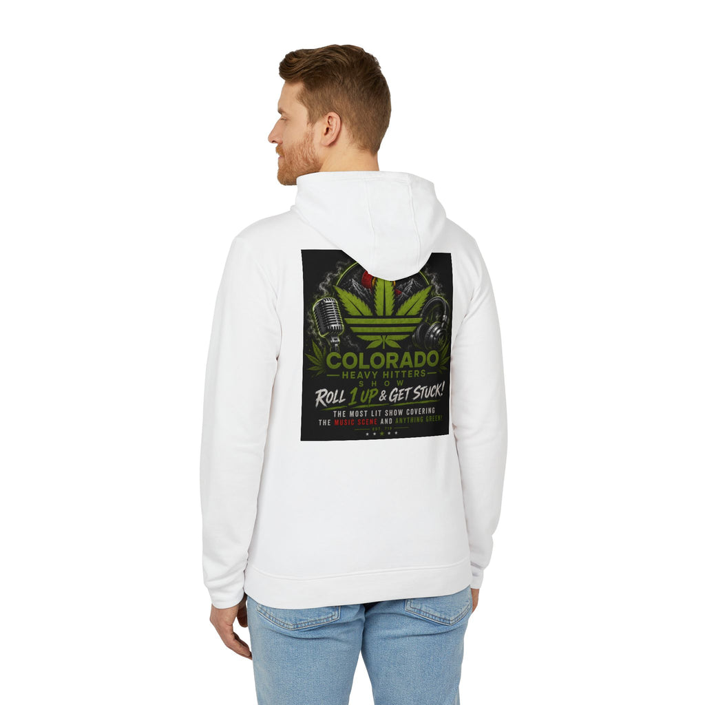 Colorado Heavy Hitters Show Hoodie – Roll Up & Get Stuck!