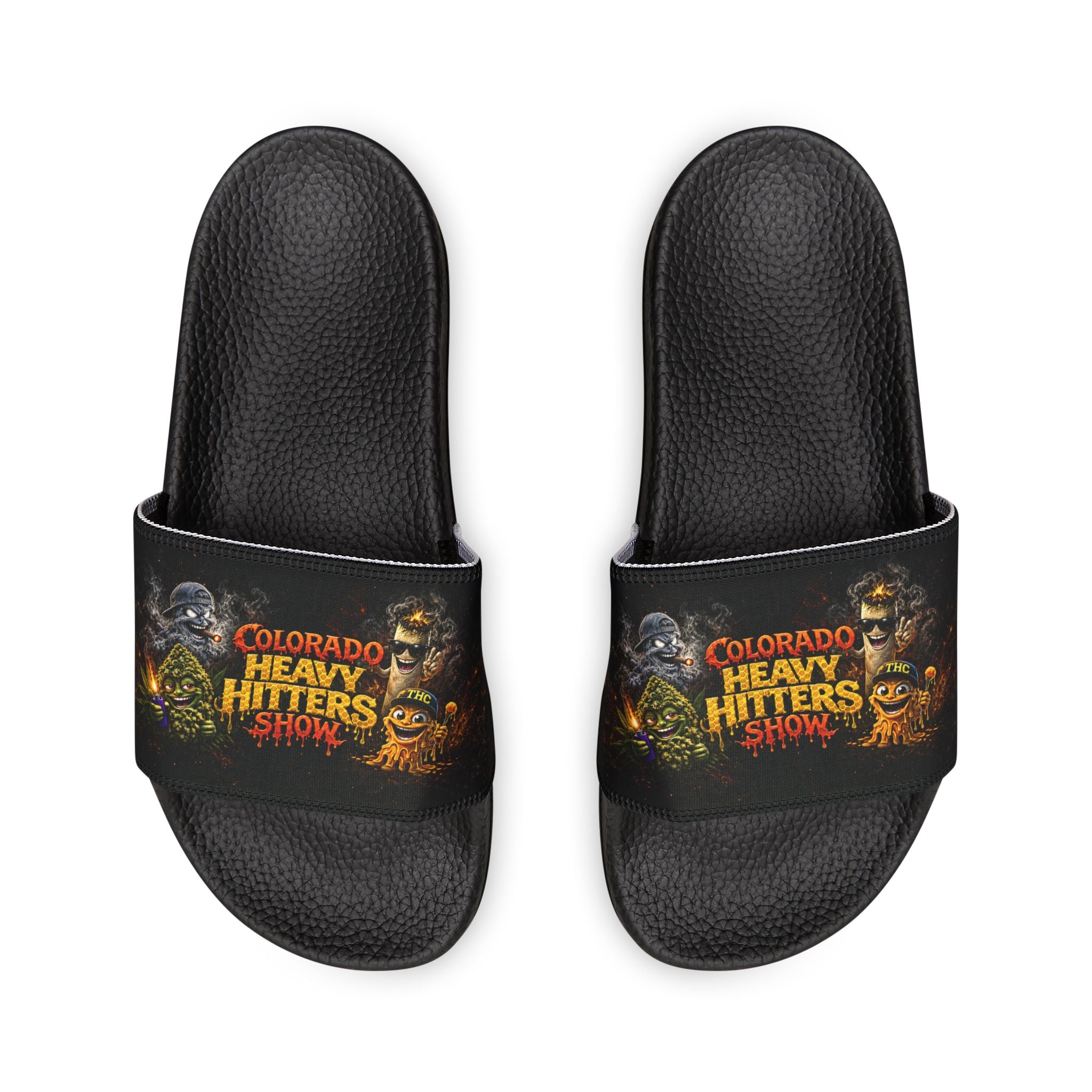 Colorado Heavy Hitters Show Buddiez Comfort Slides
