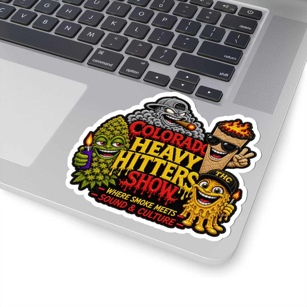 Colorado Heavy Hitters Show — Cannabis Culture sticker