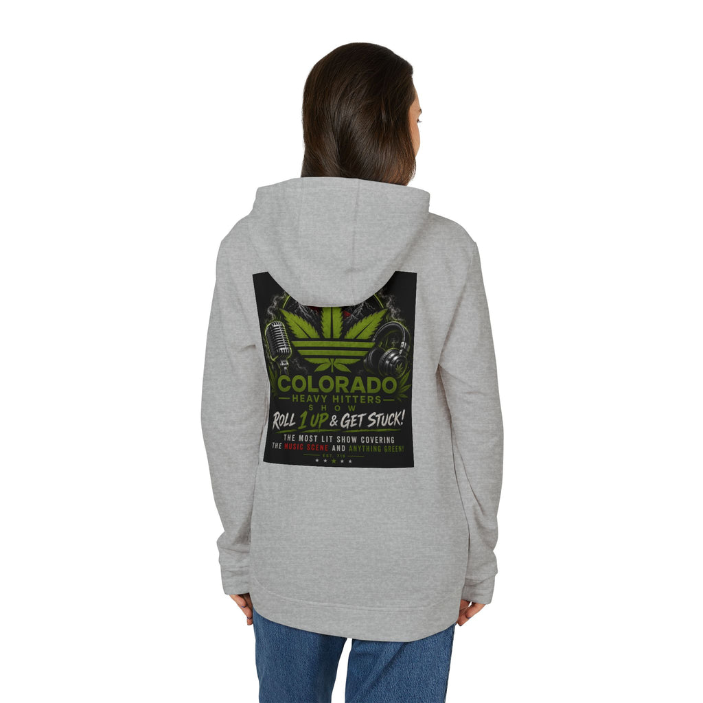 Colorado Heavy Hitters Show Hoodie – Roll Up & Get Stuck!