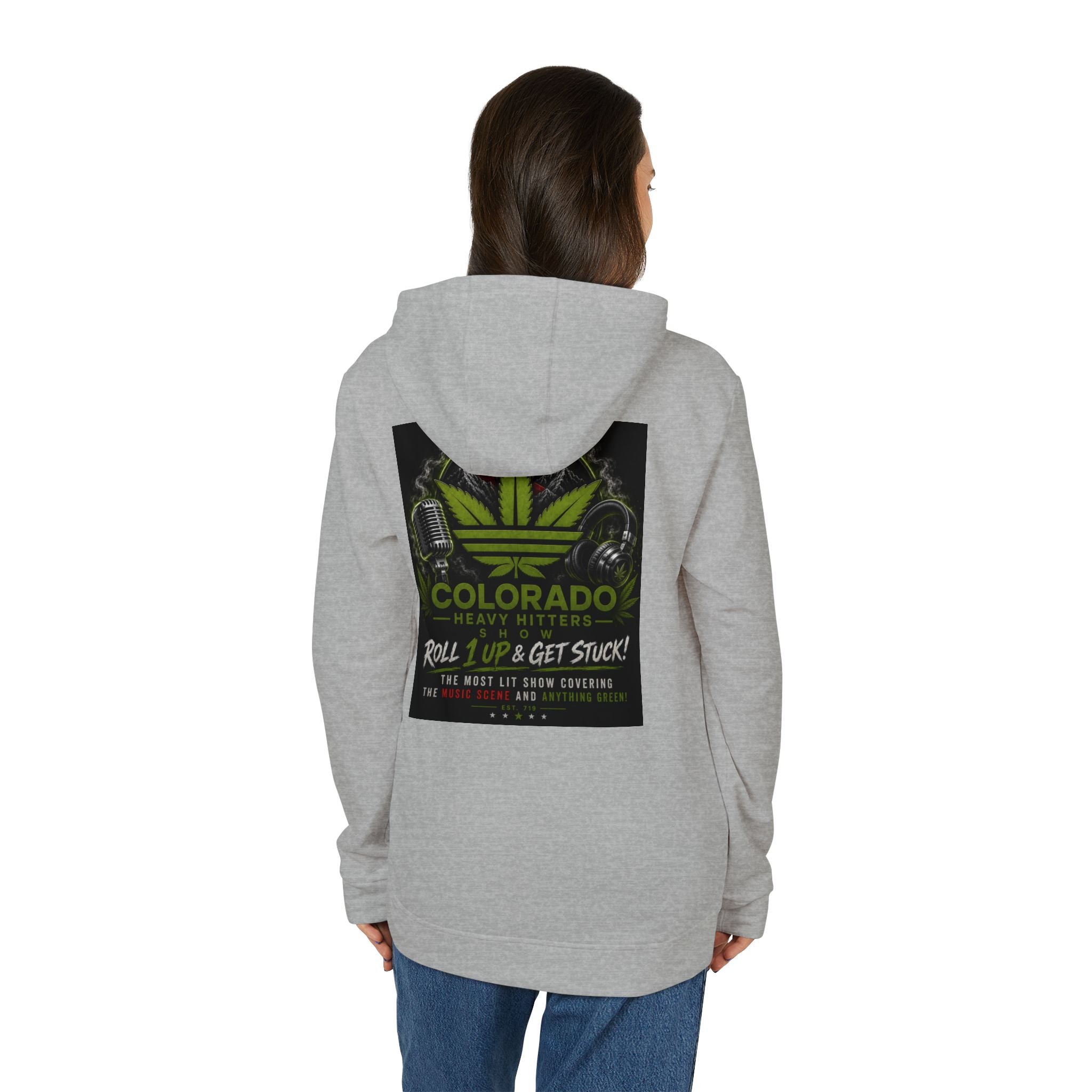 Colorado Heavy Hitters Show Hoodie – Roll Up & Get Stuck!