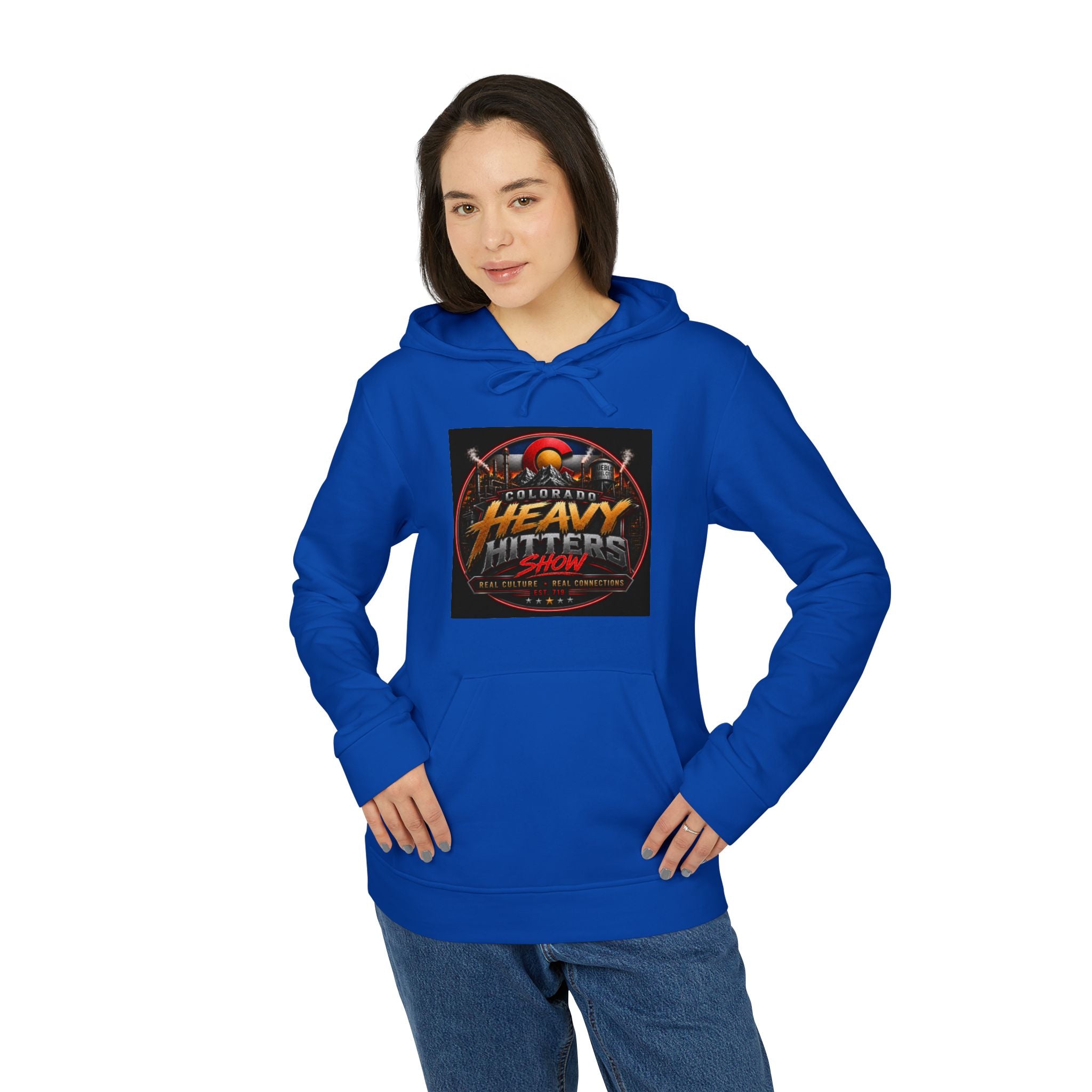 Colorado Heavy Hitters Show Hoodie – Roll Up & Get Stuck!