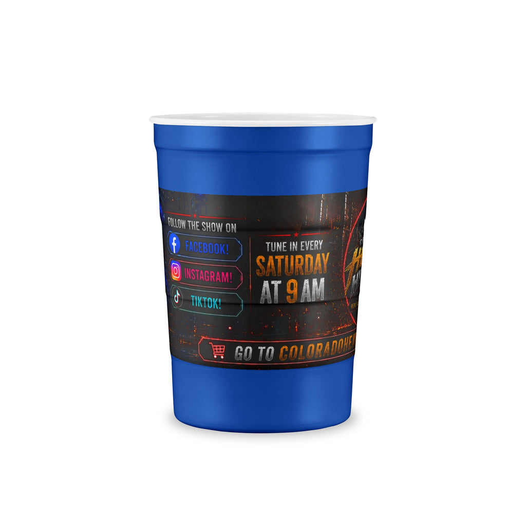Colorado Heavy Hitters Show Recyclable Steel Cup