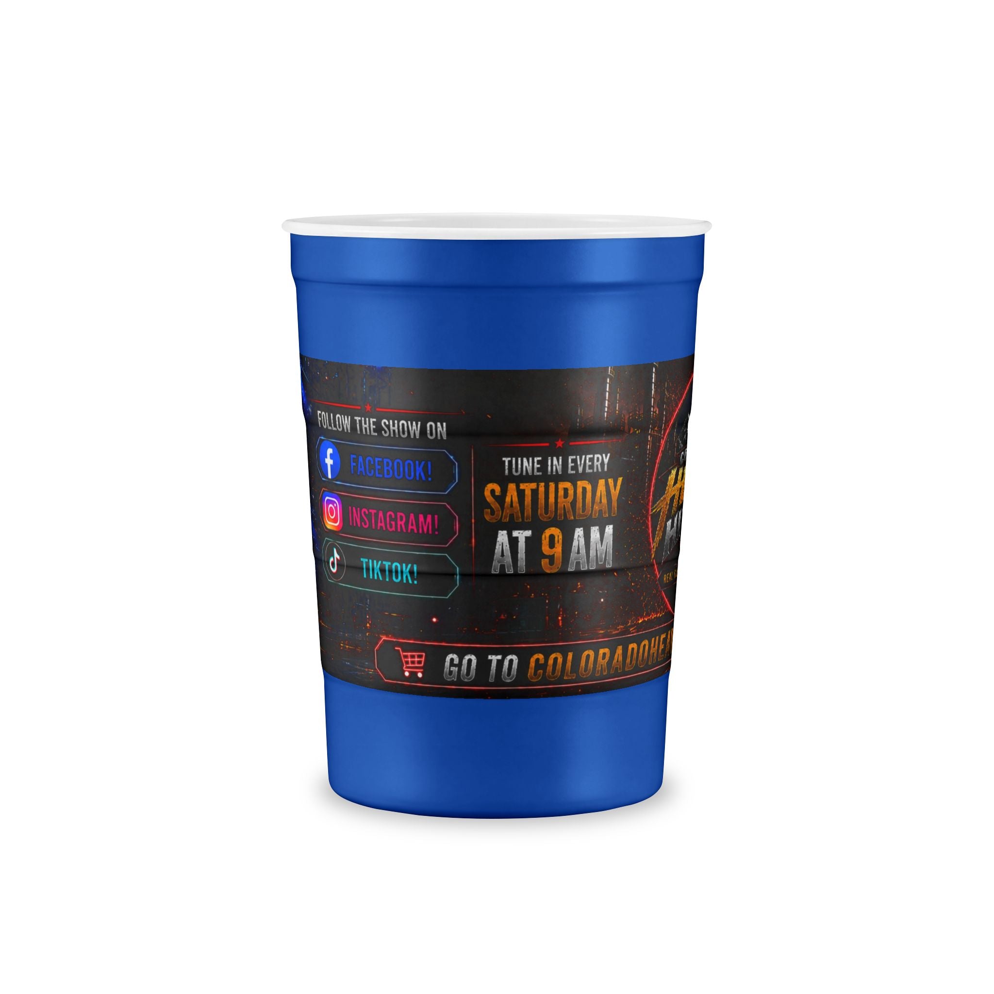 Colorado Heavy Hitters Show Recyclable Steel Cup