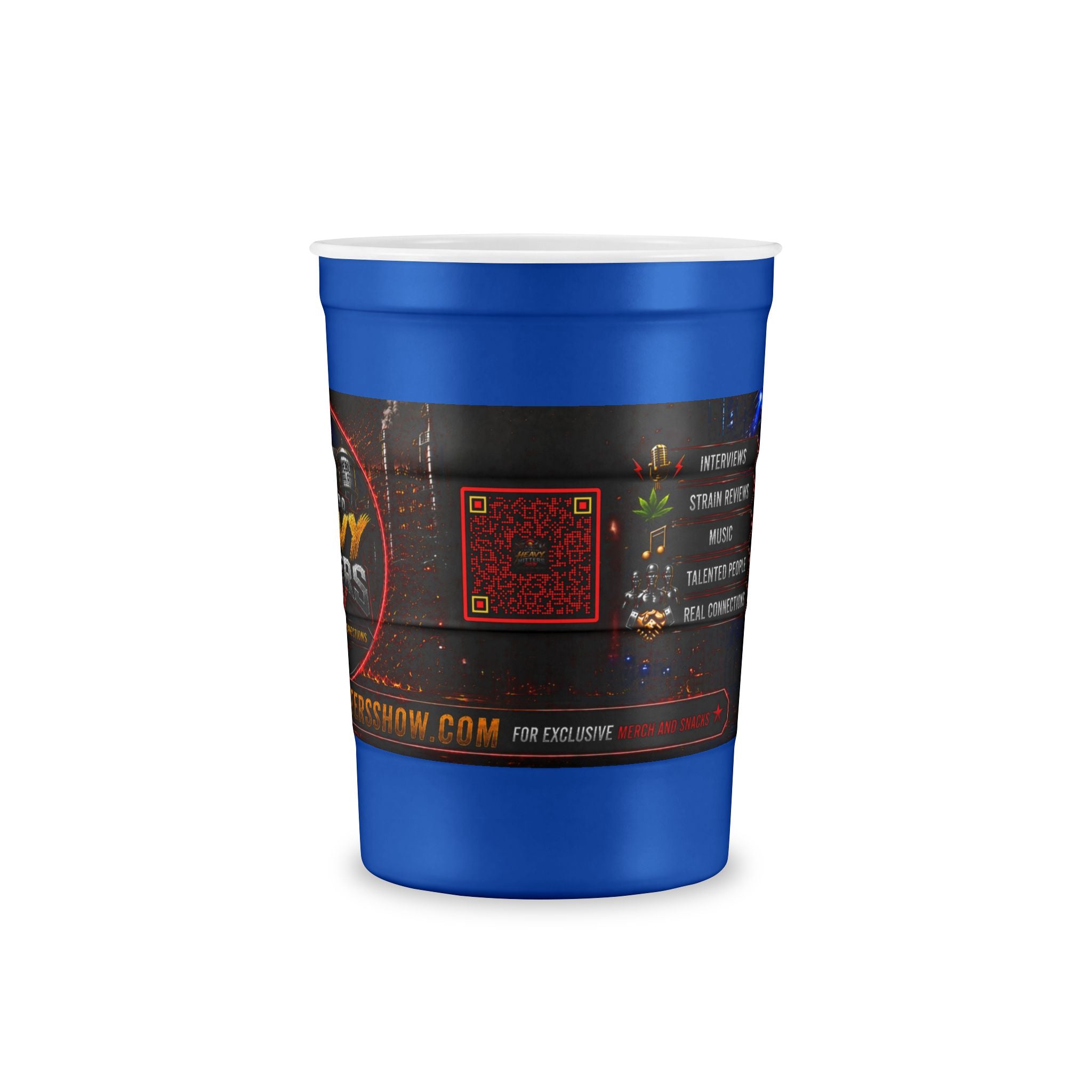 Colorado Heavy Hitters Show Recyclable Steel Cup