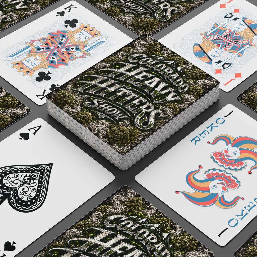 Colorado Heavy Hitters Show Card Deck