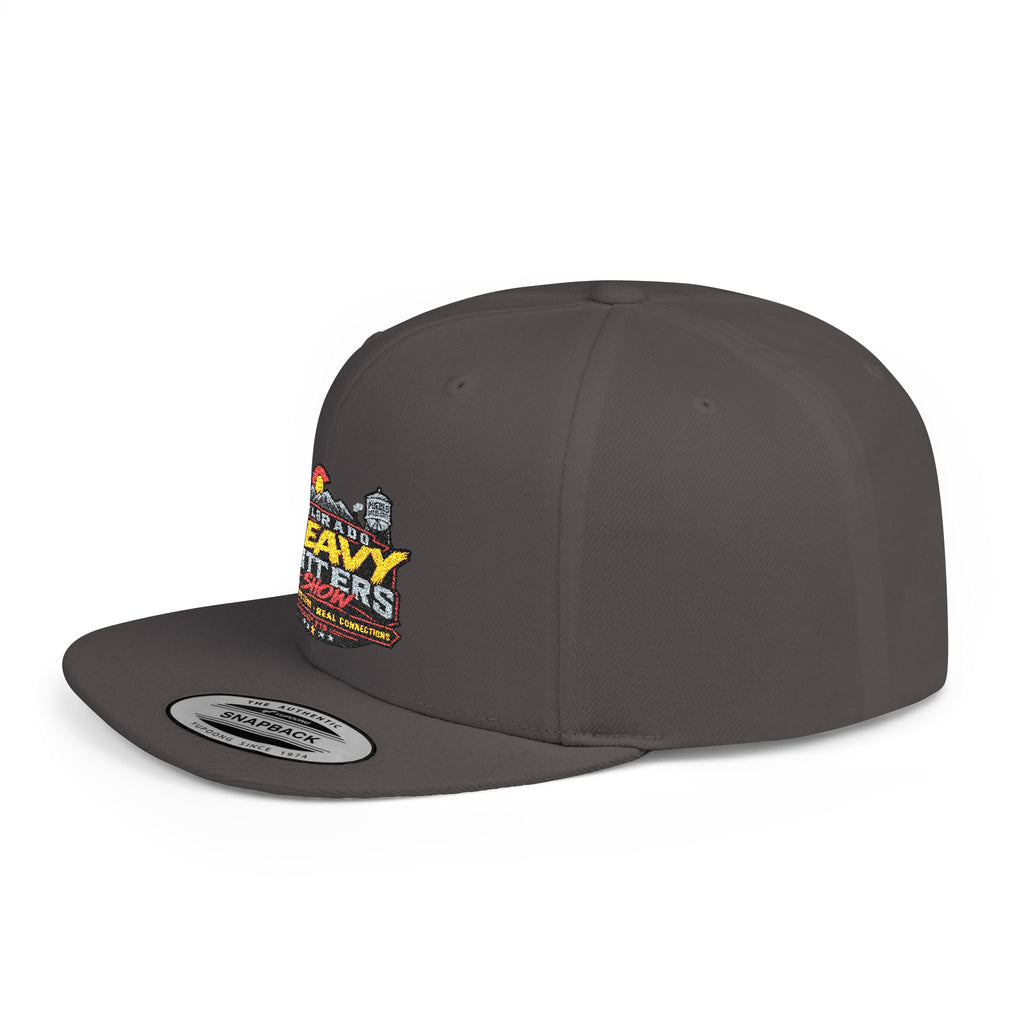 Flat Bill Snapback Hat – 'Colorado Heavy Hitters'