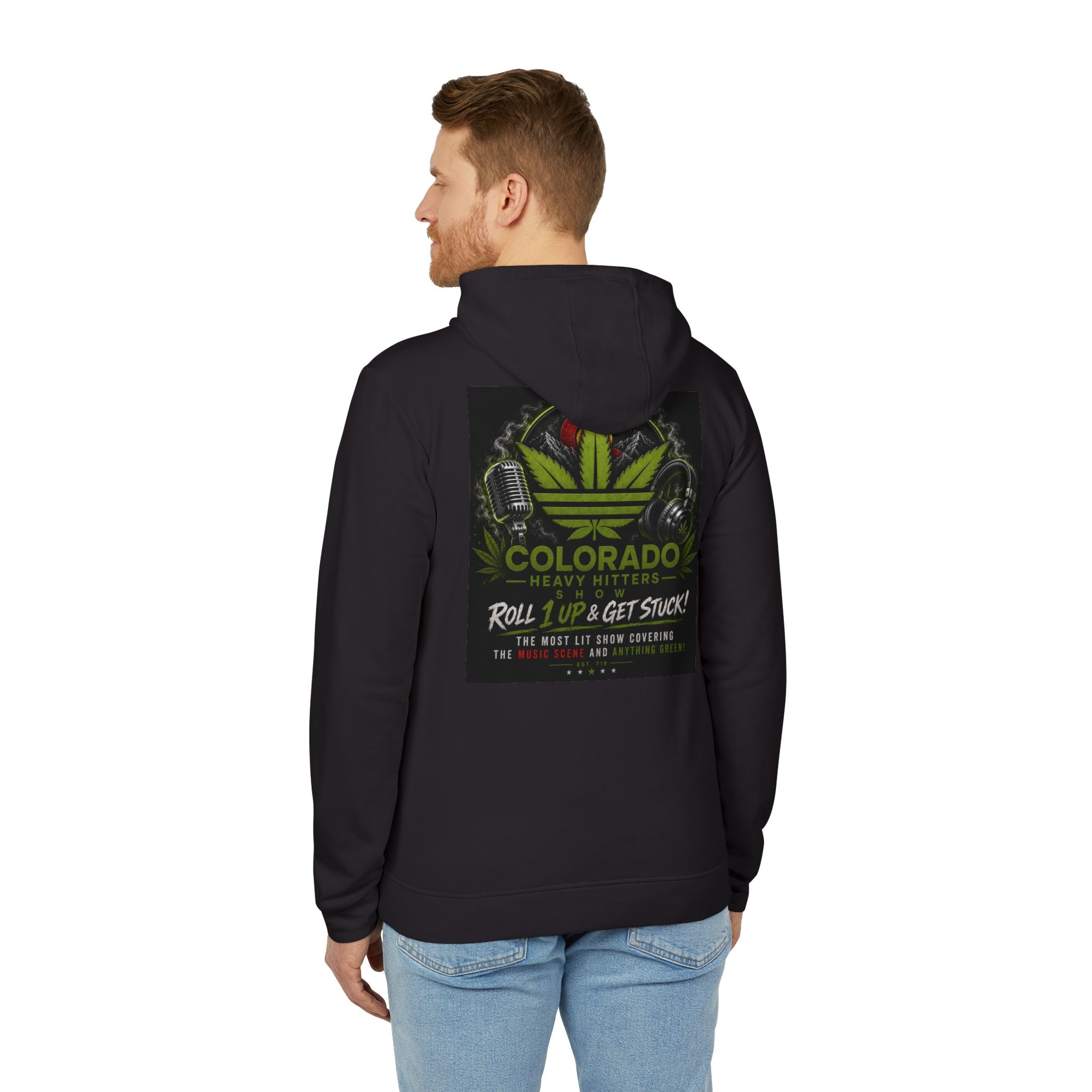Colorado Heavy Hitters Show Hoodie – Roll Up & Get Stuck!