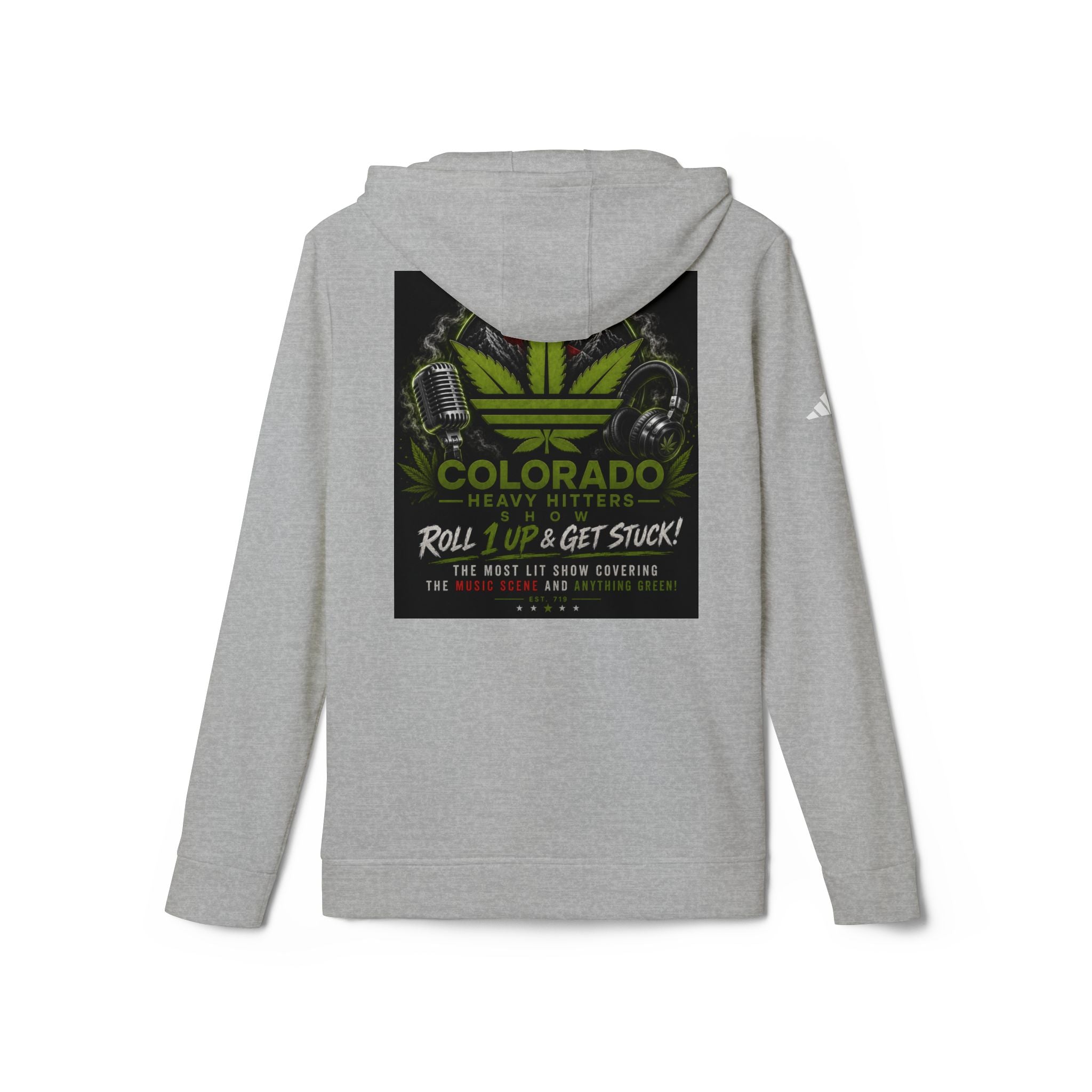 Colorado Heavy Hitters Show Hoodie – Roll Up & Get Stuck!