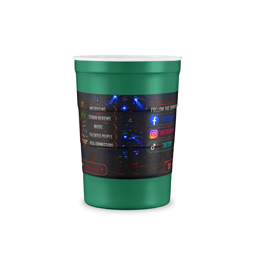 Colorado Heavy Hitters Show Recyclable Steel Cup