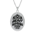 Oval Pendant