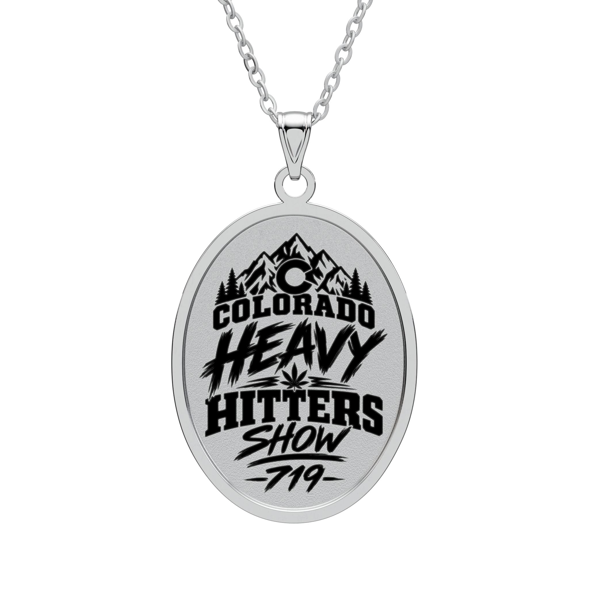 Oval Pendant