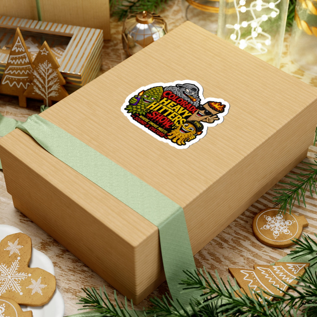 Colorado Heavy Hitters Show — Cannabis Culture sticker