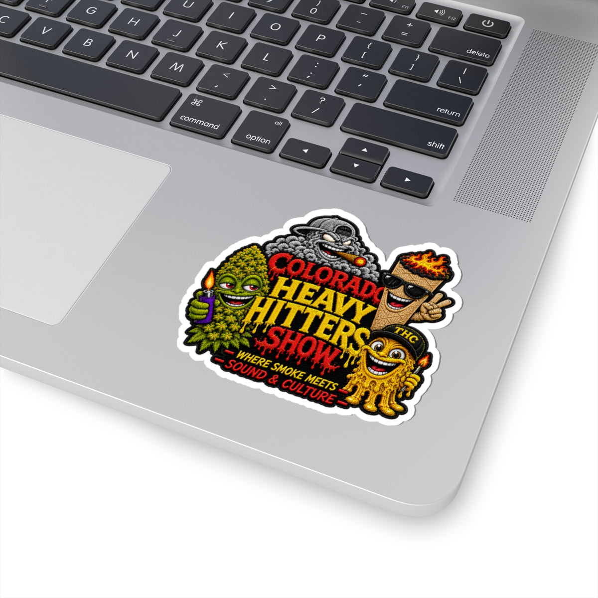Colorado Heavy Hitters Show — Cannabis Culture sticker