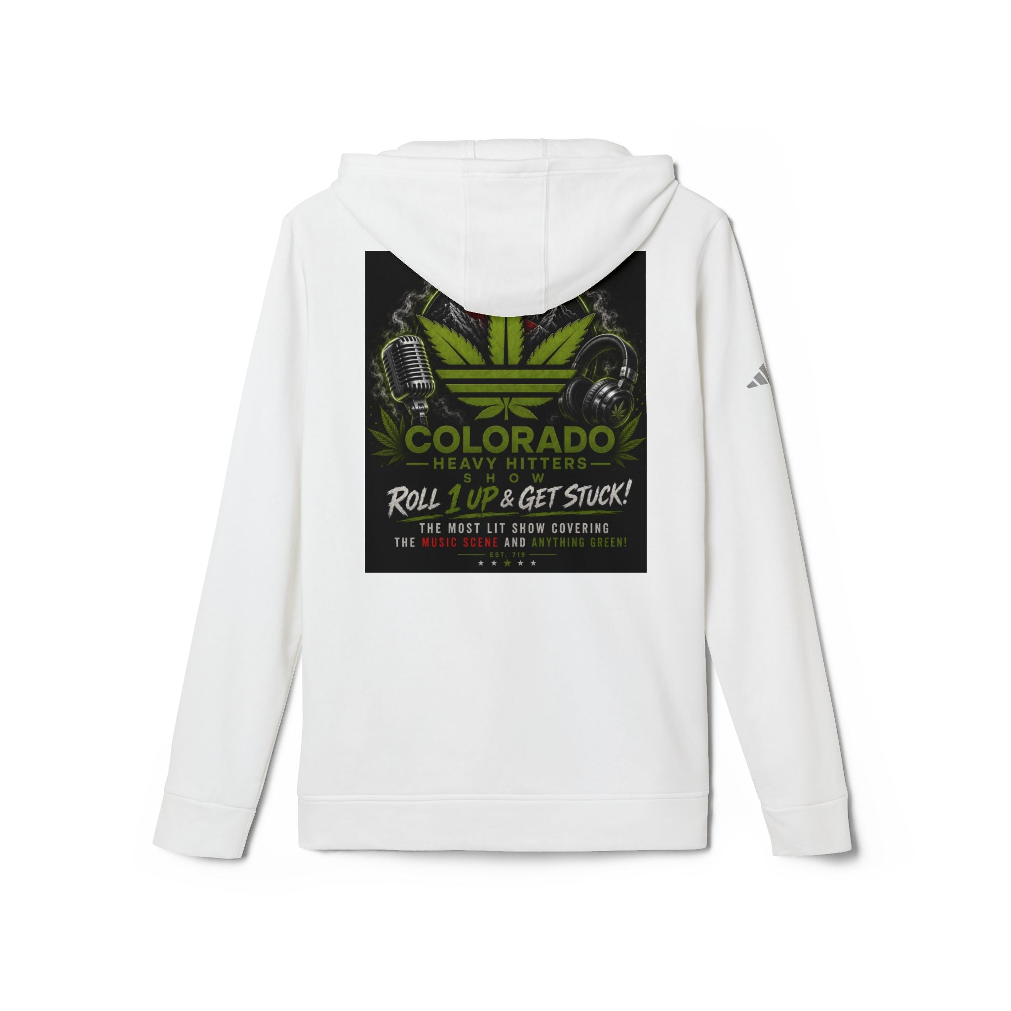 Colorado Heavy Hitters Show Hoodie – Roll Up & Get Stuck!