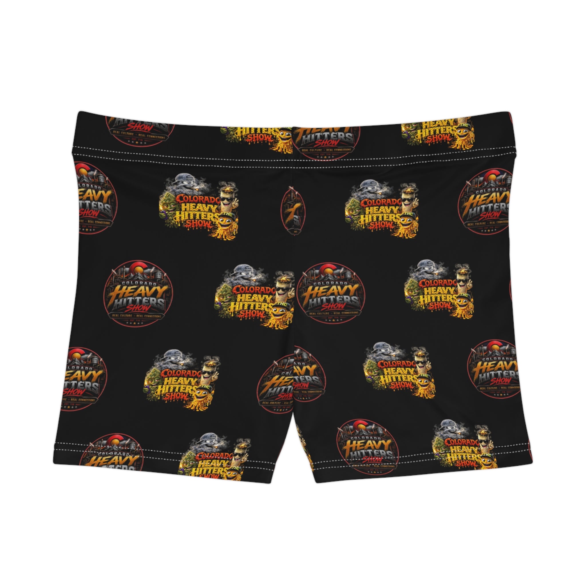 Colorado Heavy Hitters Show Logo Women's Athletic Shorts