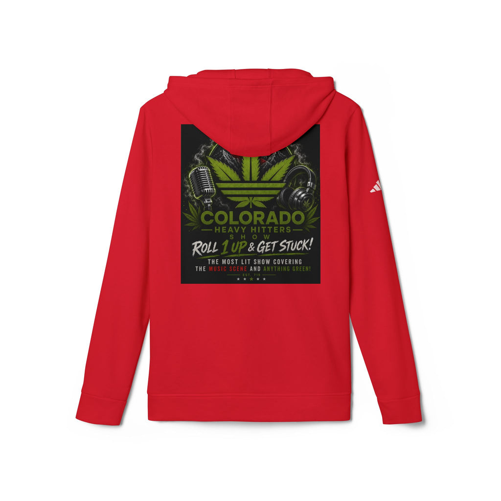 Colorado Heavy Hitters Show Hoodie – Roll Up & Get Stuck!
