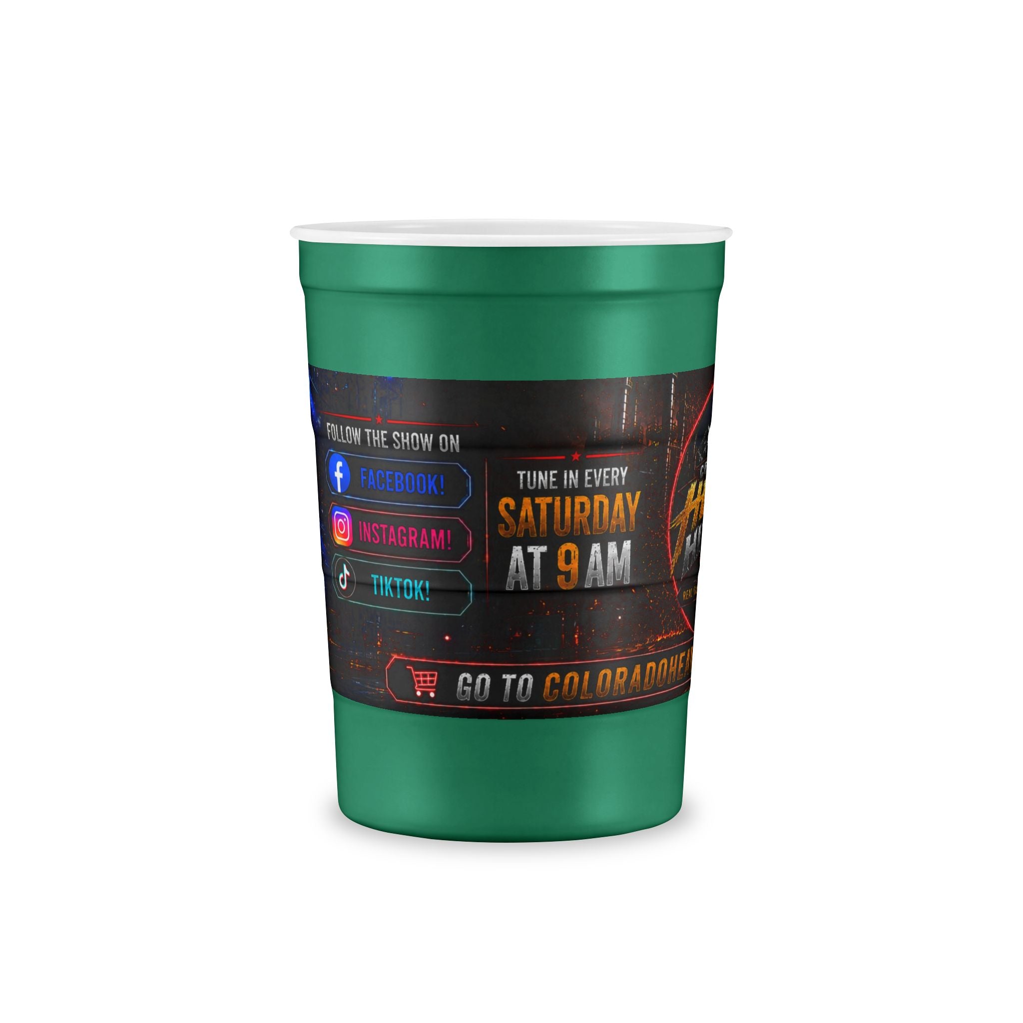 Colorado Heavy Hitters Show Recyclable Steel Cup