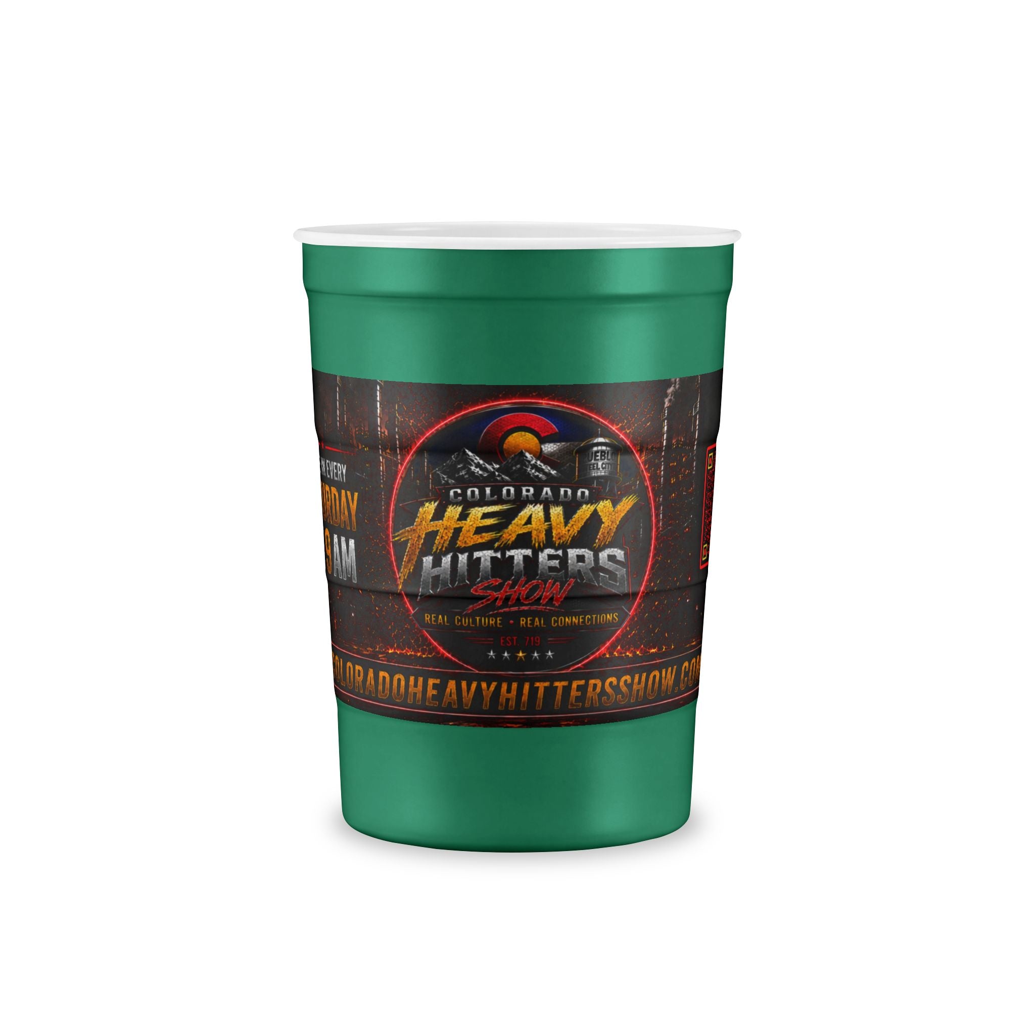 Colorado Heavy Hitters Show Recyclable Steel Cup