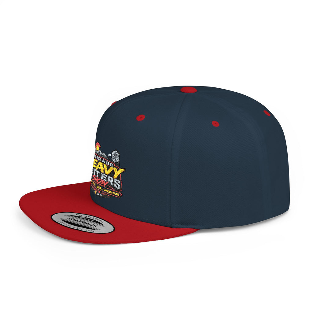 Flat Bill Snapback Hat – 'Colorado Heavy Hitters'