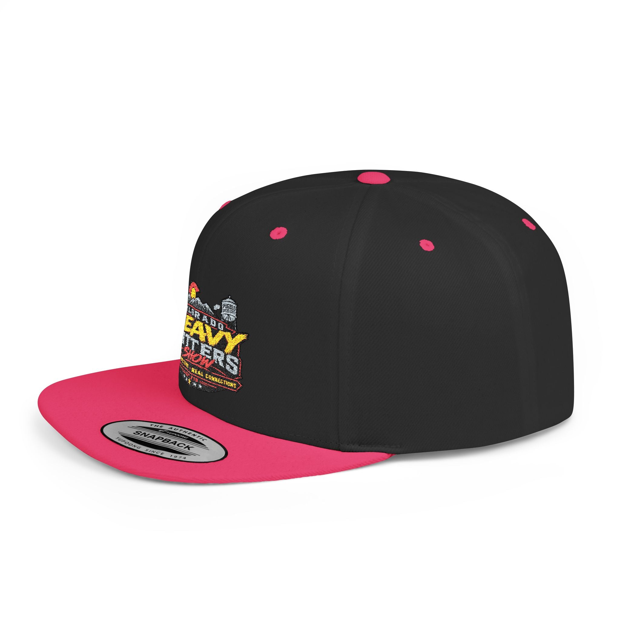 Flat Bill Snapback Hat – 'Colorado Heavy Hitters'