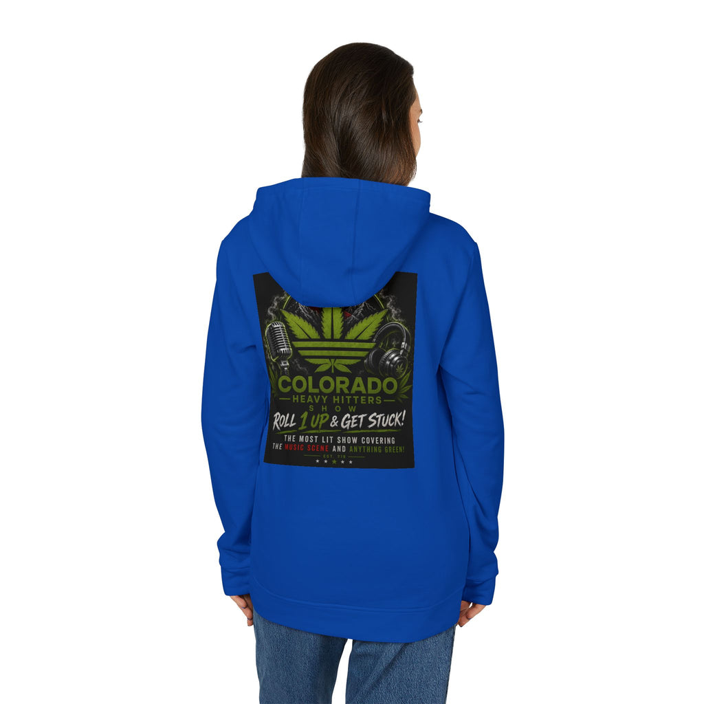 Colorado Heavy Hitters Show Hoodie – Roll Up & Get Stuck!